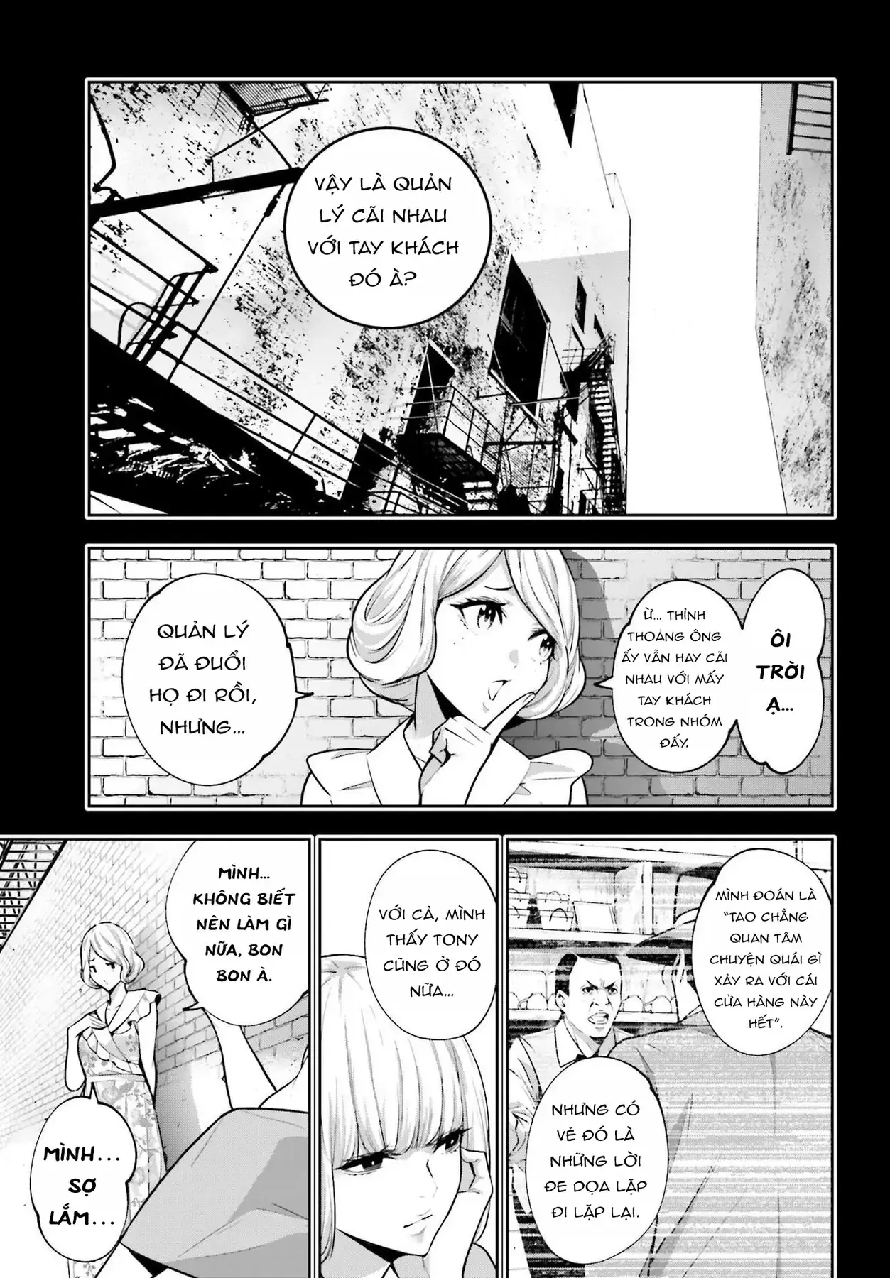 Majo Taisen Chapter 41 - Trang 7
