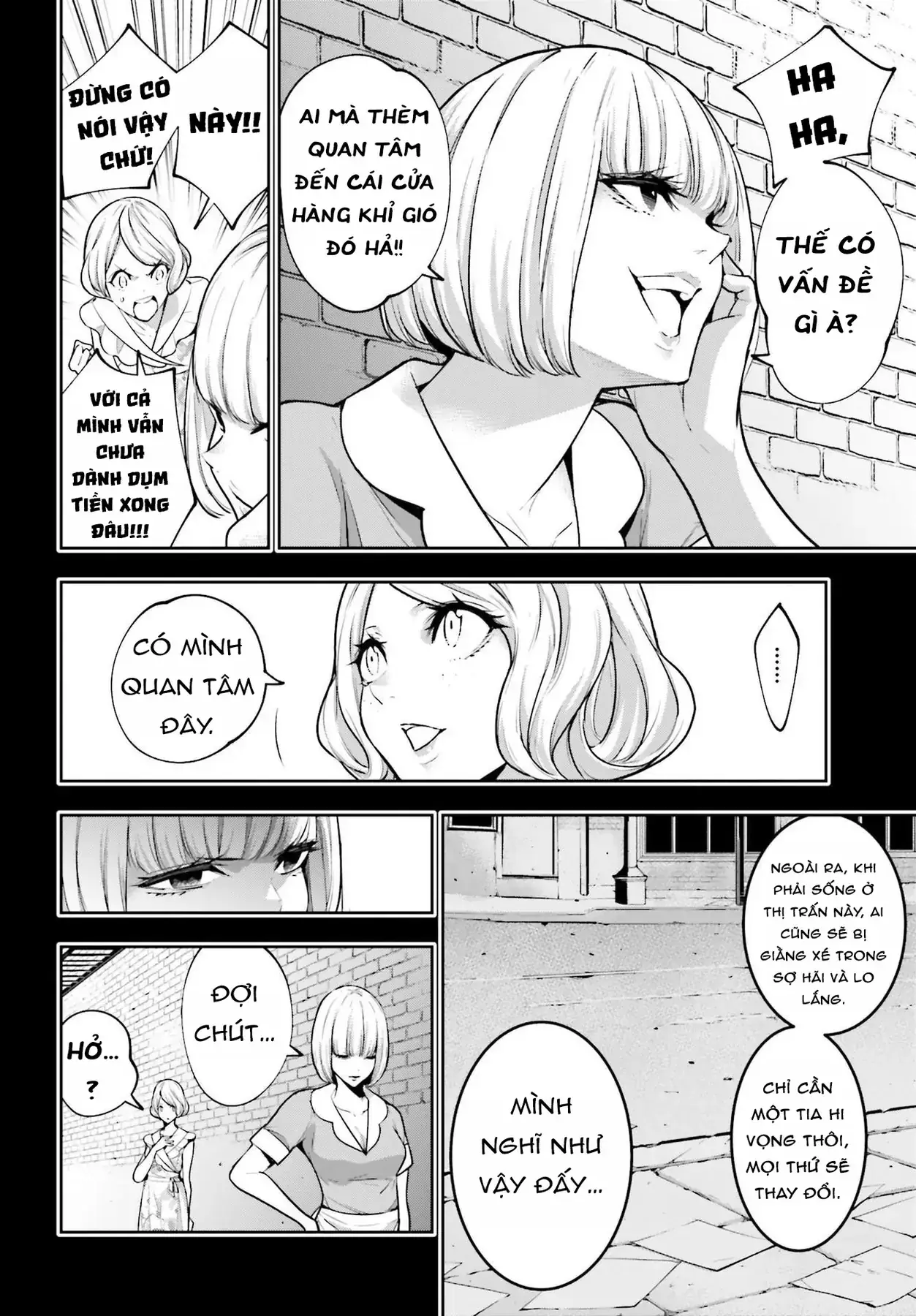 Majo Taisen Chapter 41 - Trang 8