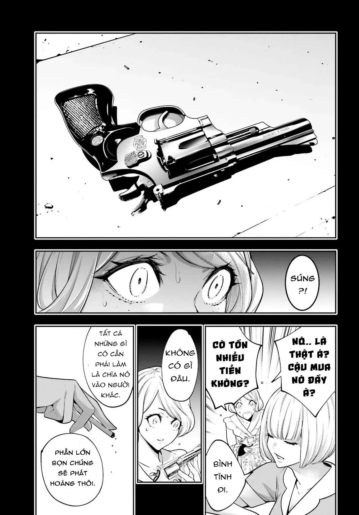 Majo Taisen Chapter 41 - Trang 9
