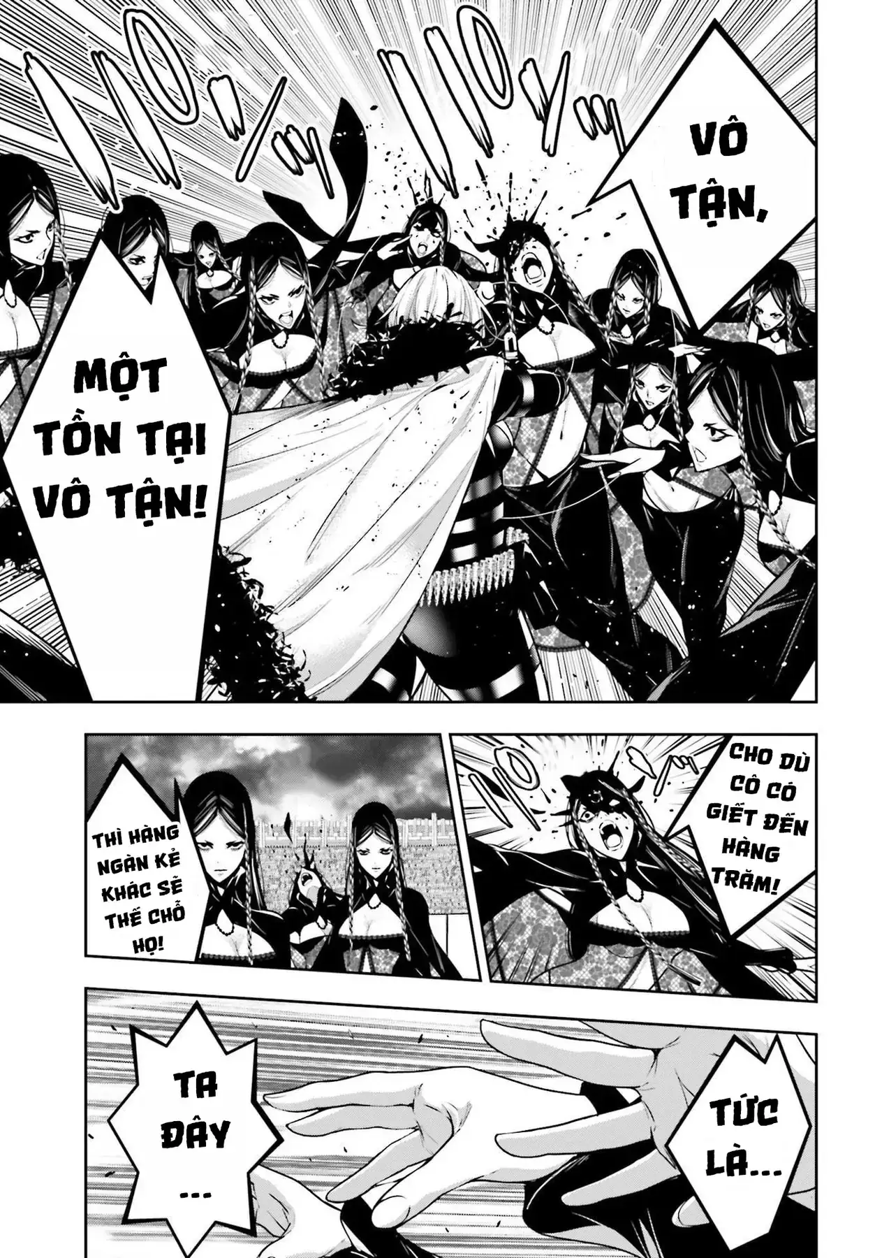Majo Taisen Chapter 42 - Trang 10