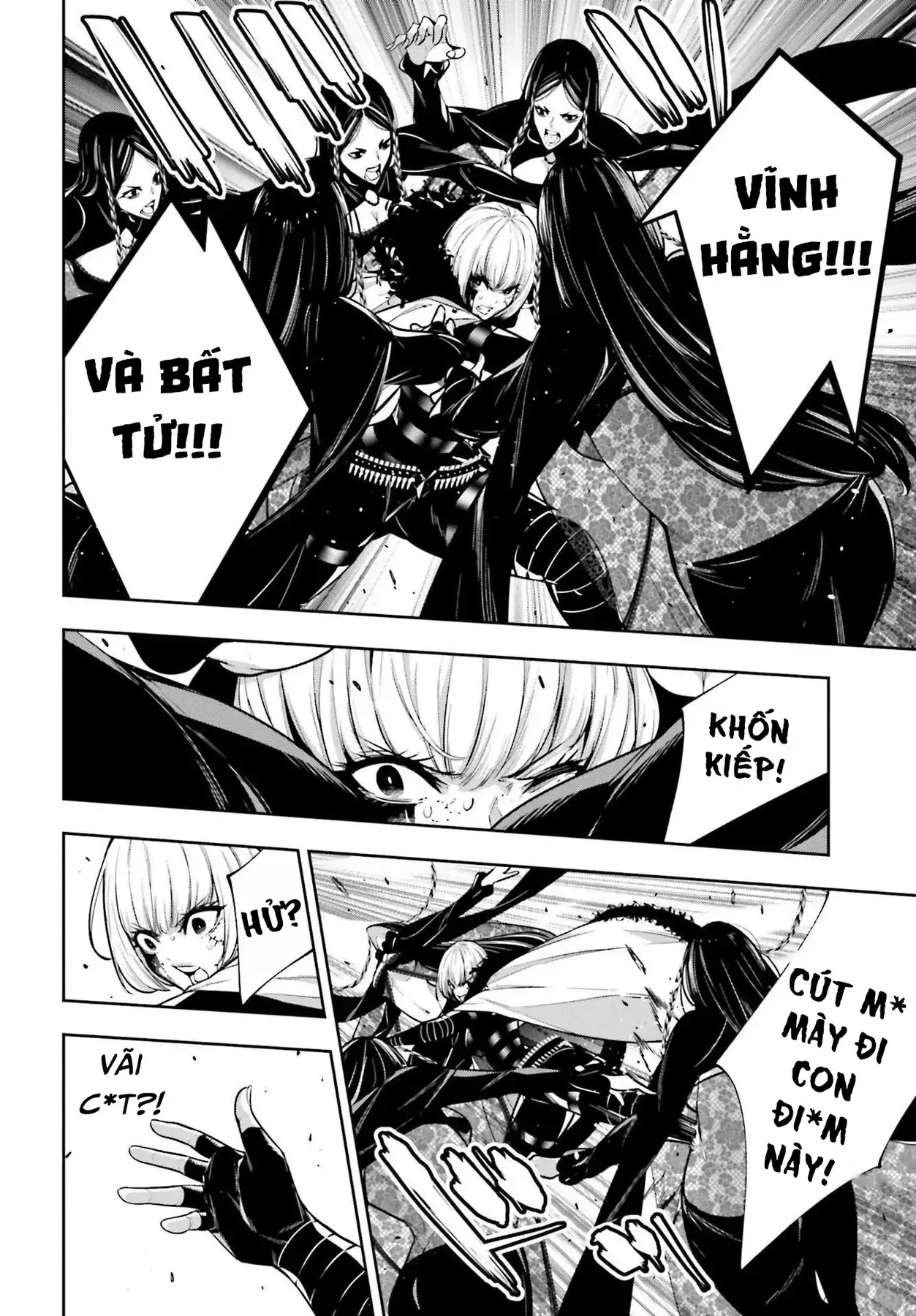 Majo Taisen Chapter 42 - Trang 11