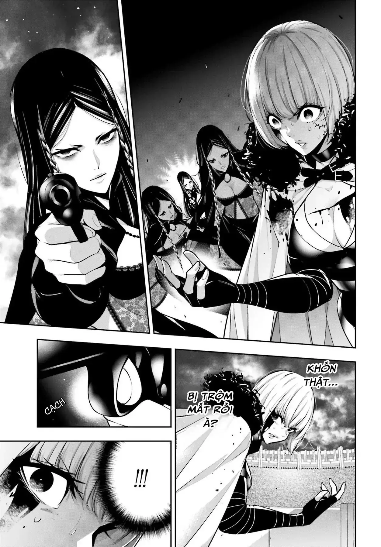Majo Taisen Chapter 42 - Trang 12