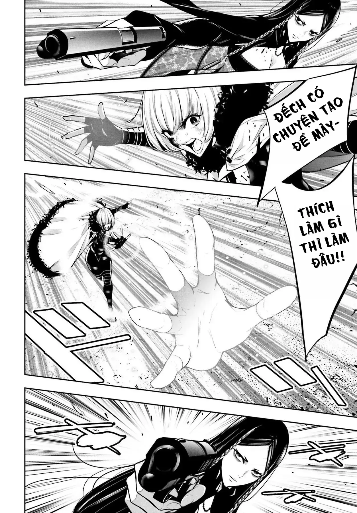 Majo Taisen Chapter 42 - Trang 13