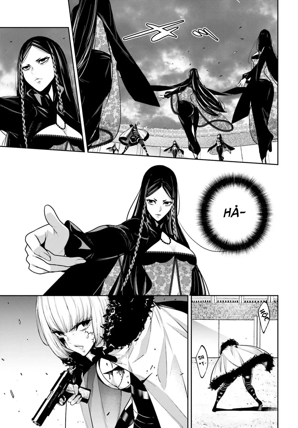 Majo Taisen Chapter 42 - Trang 14