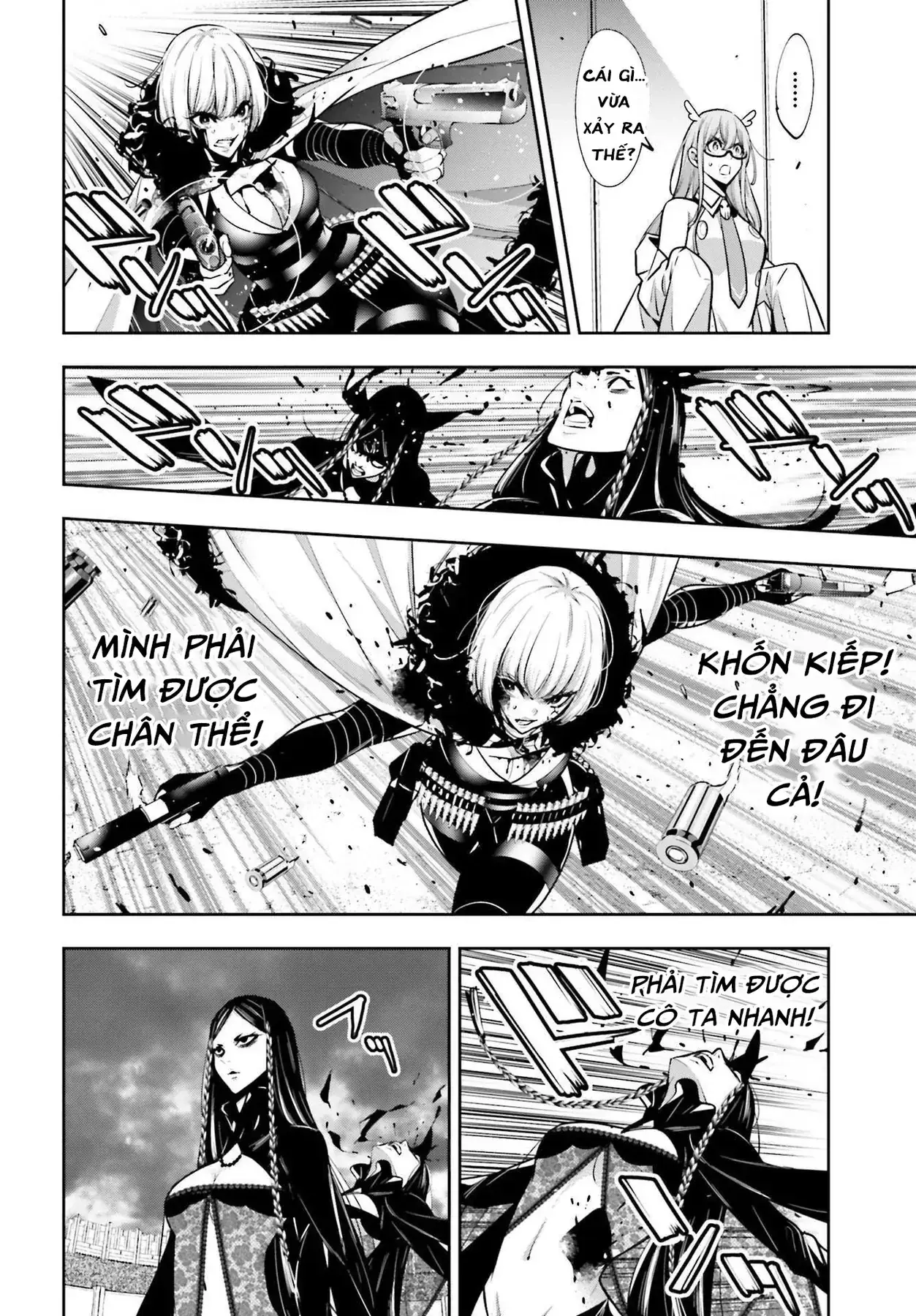 Majo Taisen Chapter 42 - Trang 15