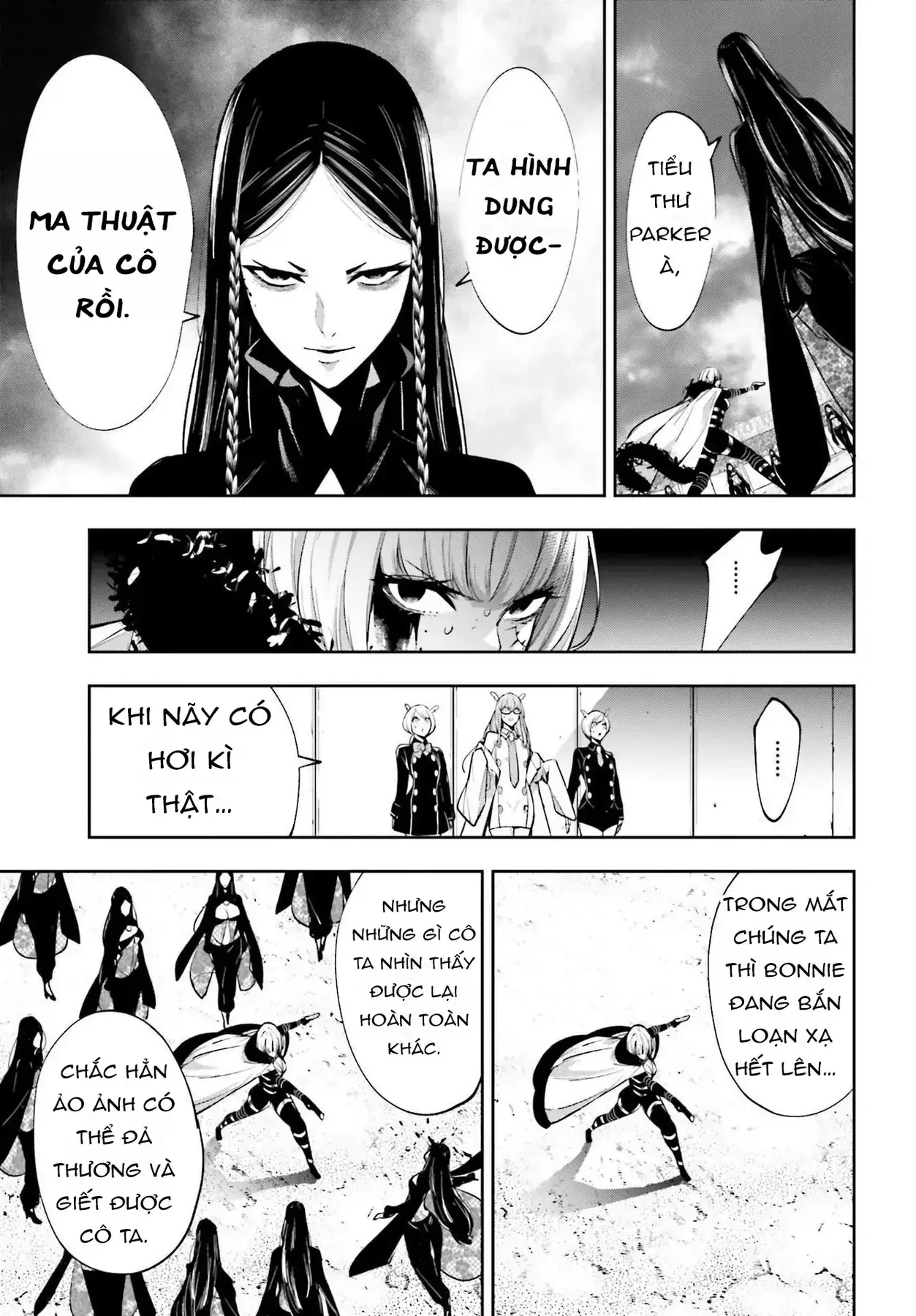 Majo Taisen Chapter 42 - Trang 16