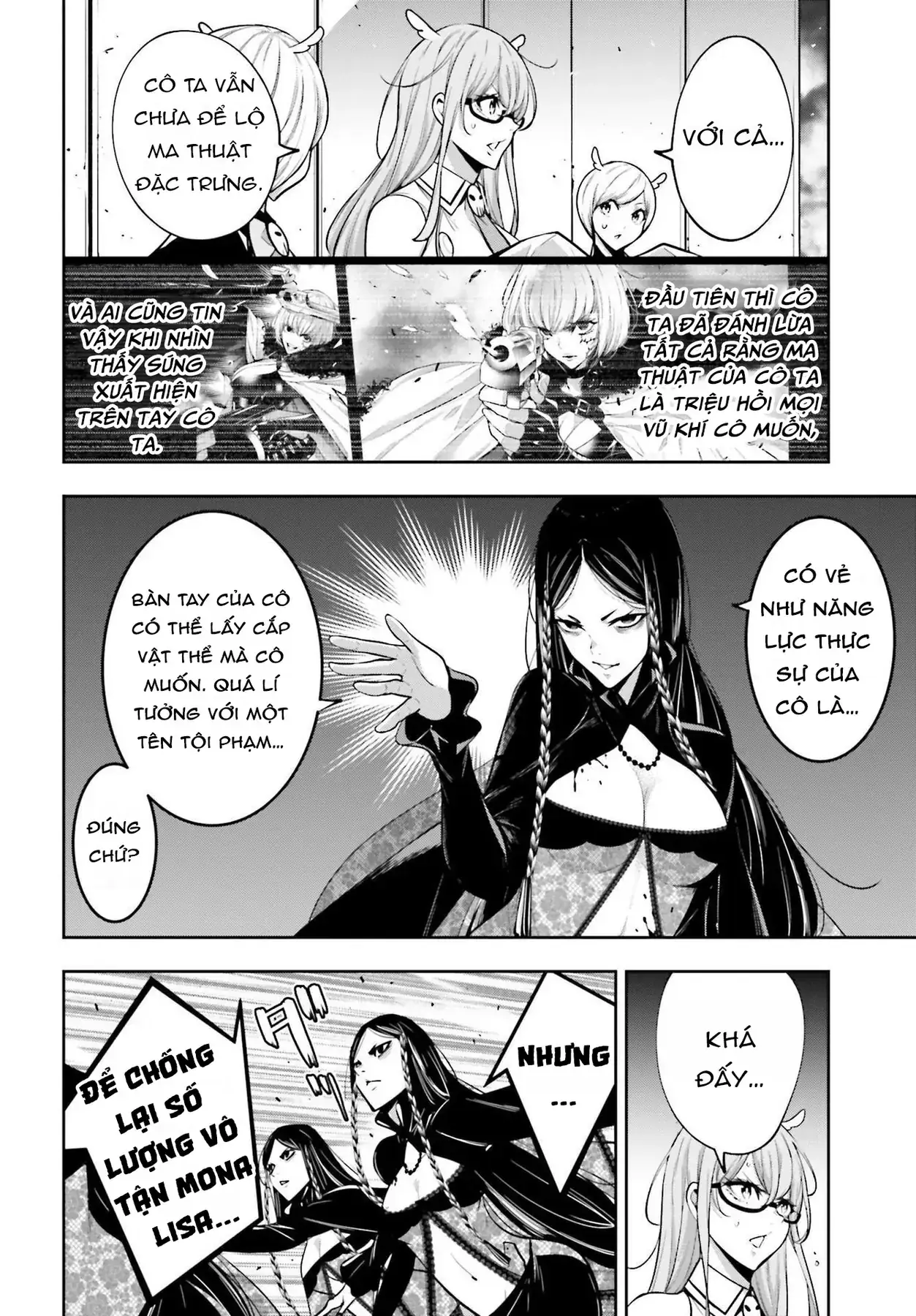 Majo Taisen Chapter 42 - Trang 17