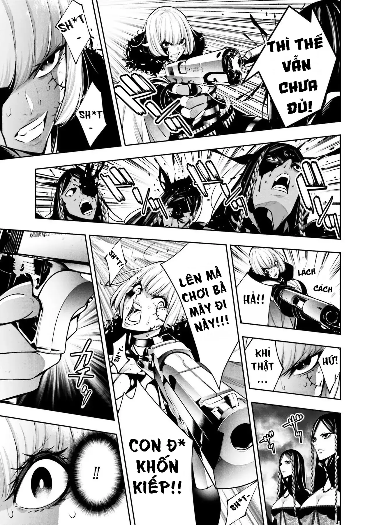 Majo Taisen Chapter 42 - Trang 18