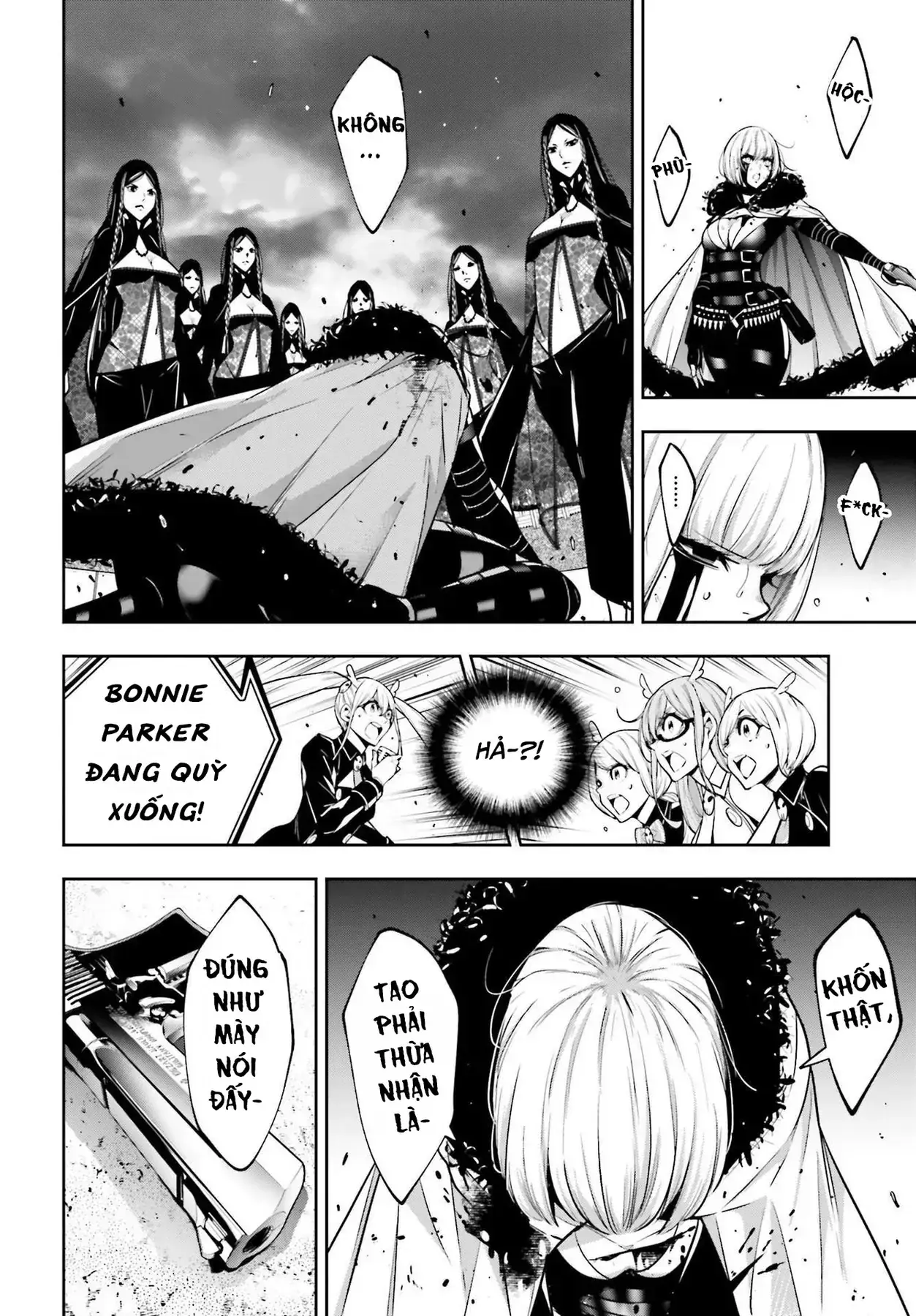 Majo Taisen Chapter 42 - Trang 19
