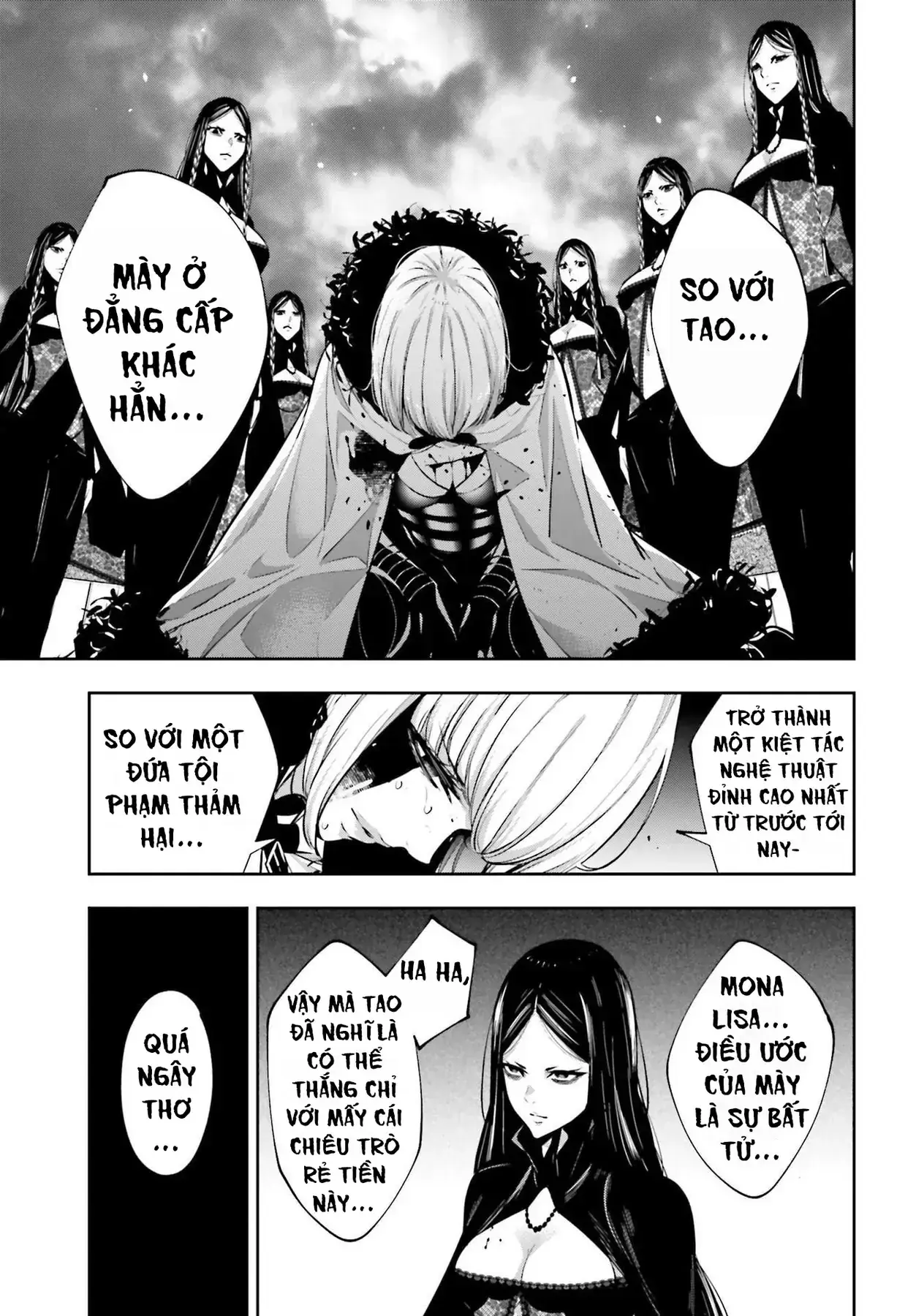 Majo Taisen Chapter 42 - Trang 20