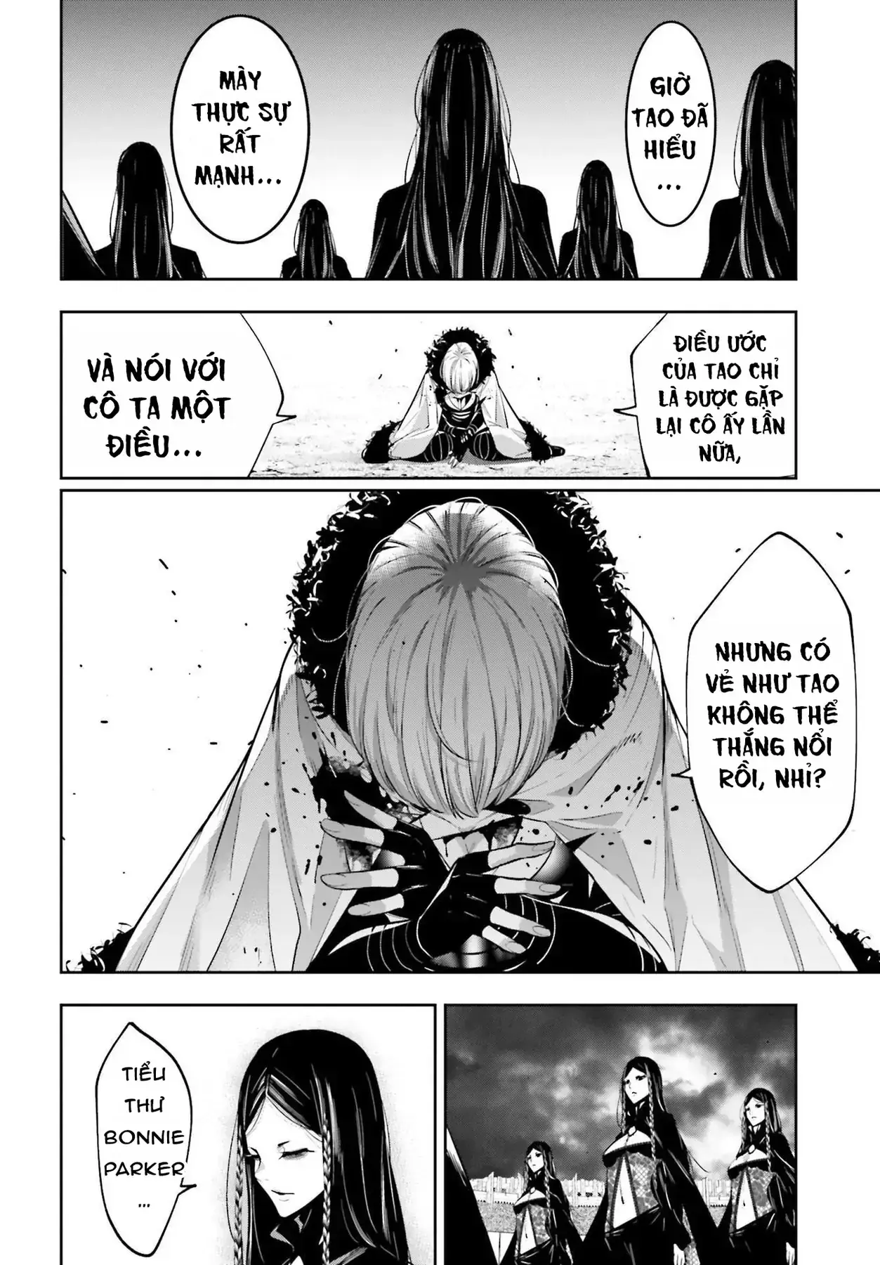 Majo Taisen Chapter 42 - Trang 21
