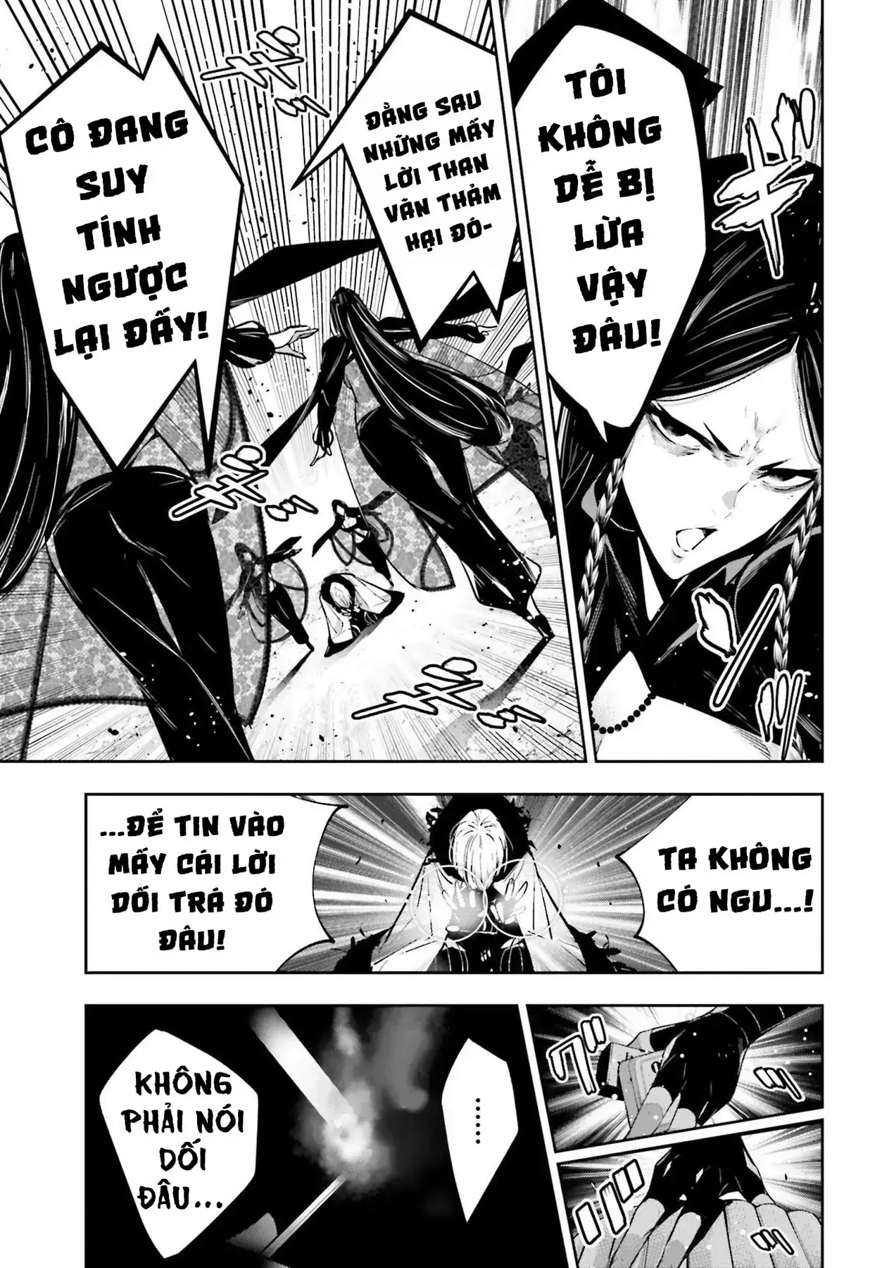 Majo Taisen Chapter 42 - Trang 22