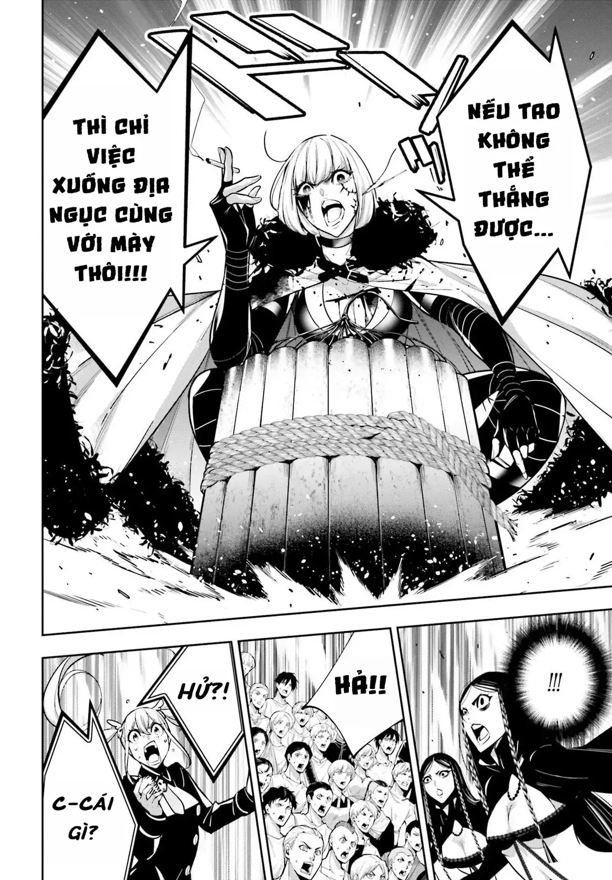 Majo Taisen Chapter 42 - Trang 23