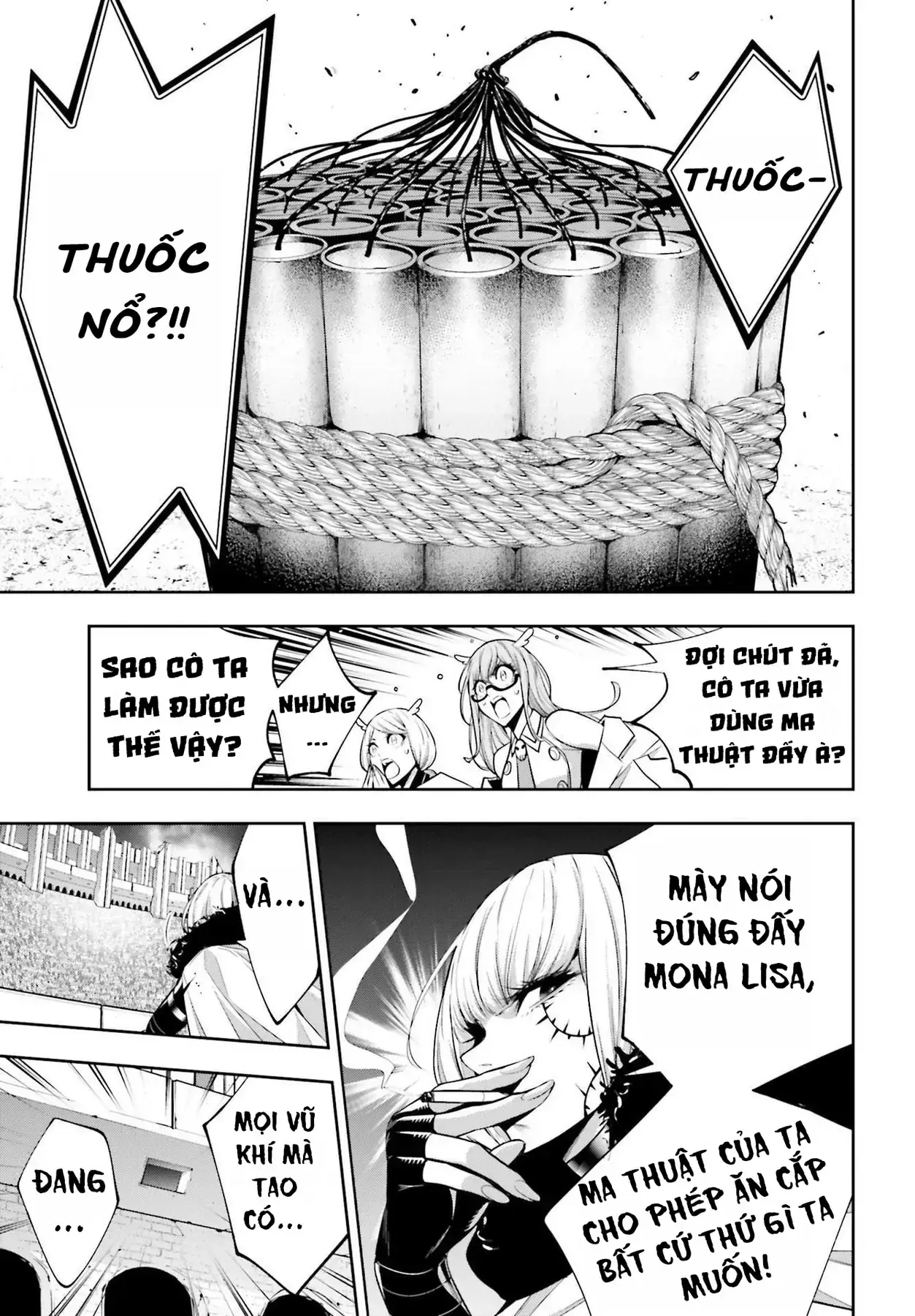 Majo Taisen Chapter 42 - Trang 24