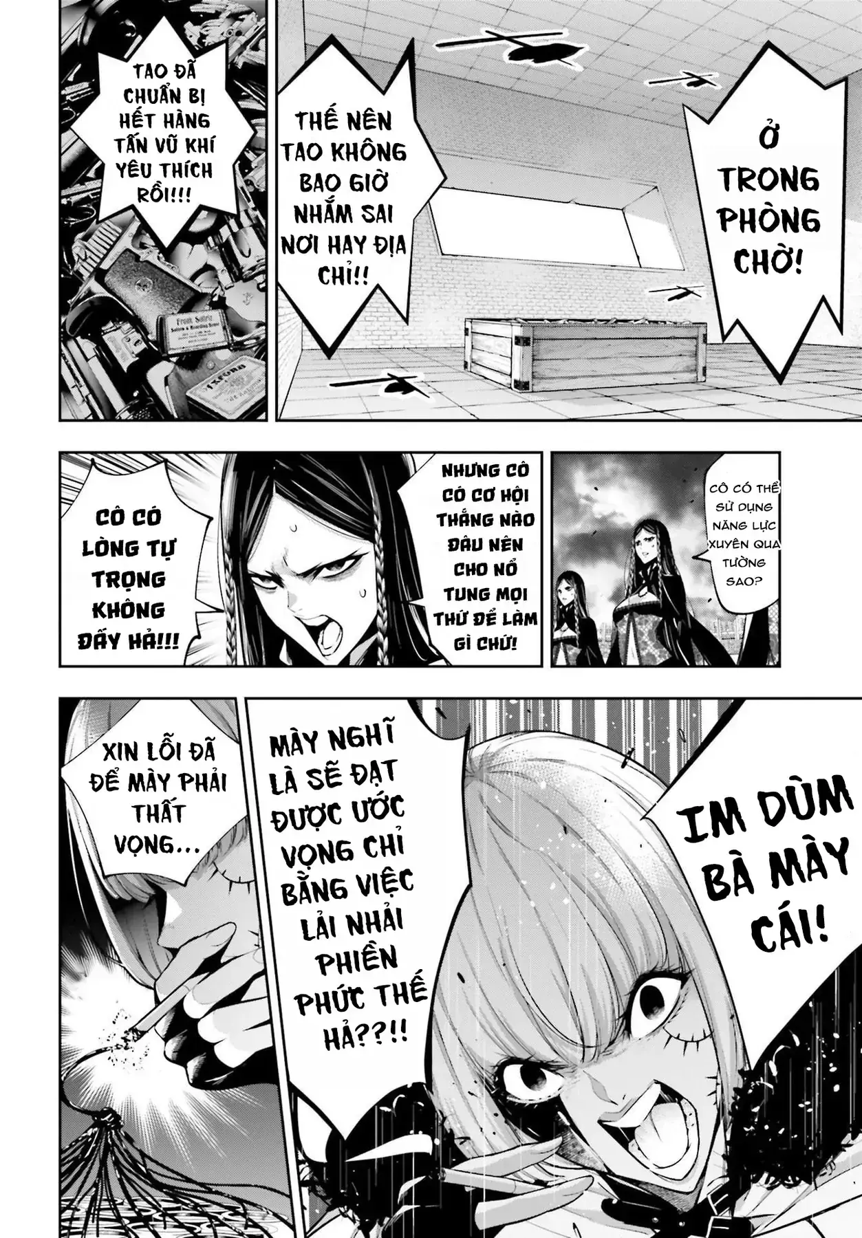 Majo Taisen Chapter 42 - Trang 25
