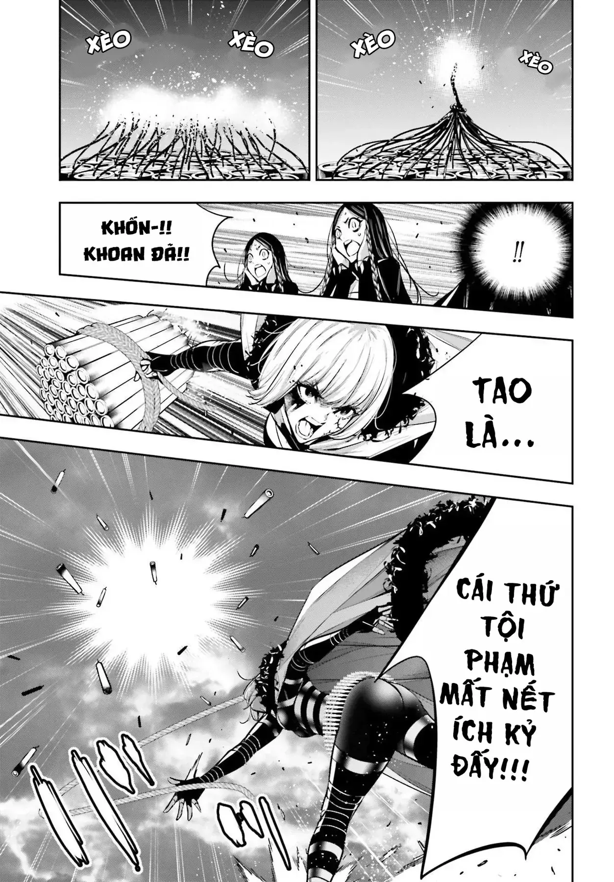 Majo Taisen Chapter 42 - Trang 26
