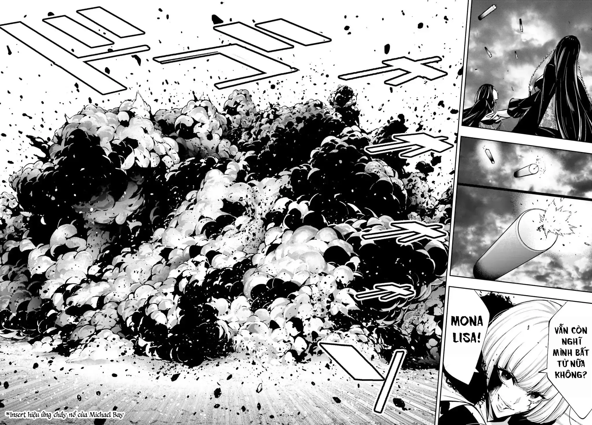 Majo Taisen Chapter 42 - Trang 27
