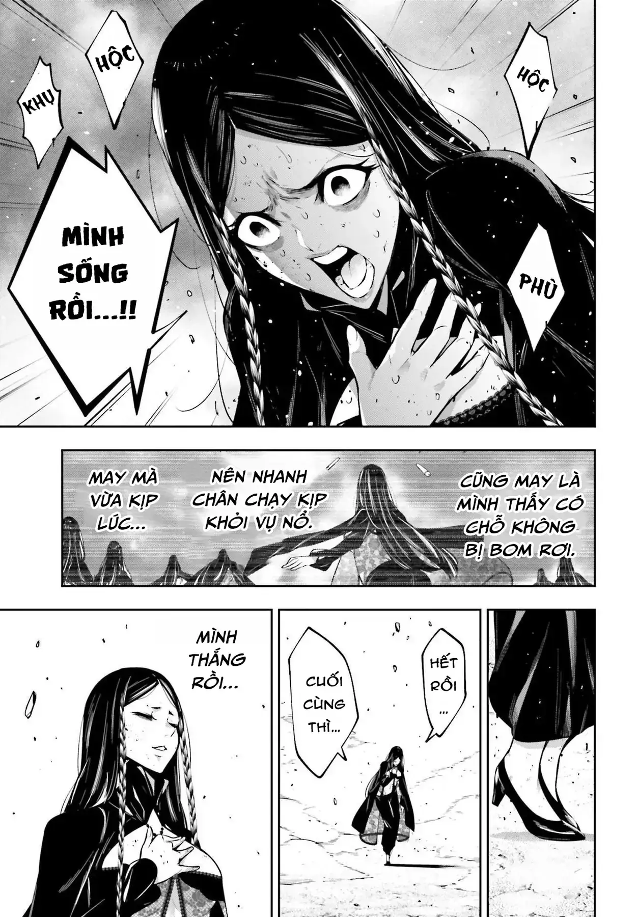 Majo Taisen Chapter 42 - Trang 29
