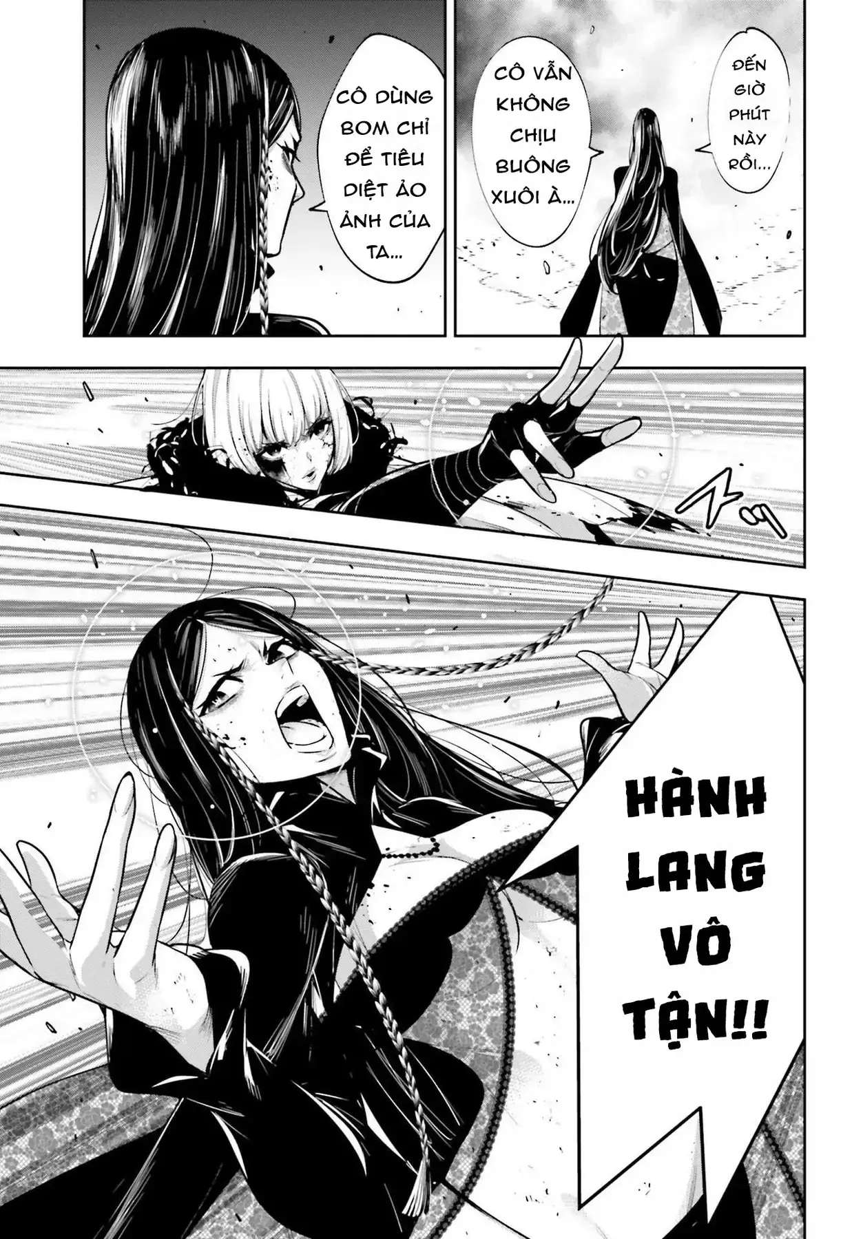 Majo Taisen Chapter 42 - Trang 31