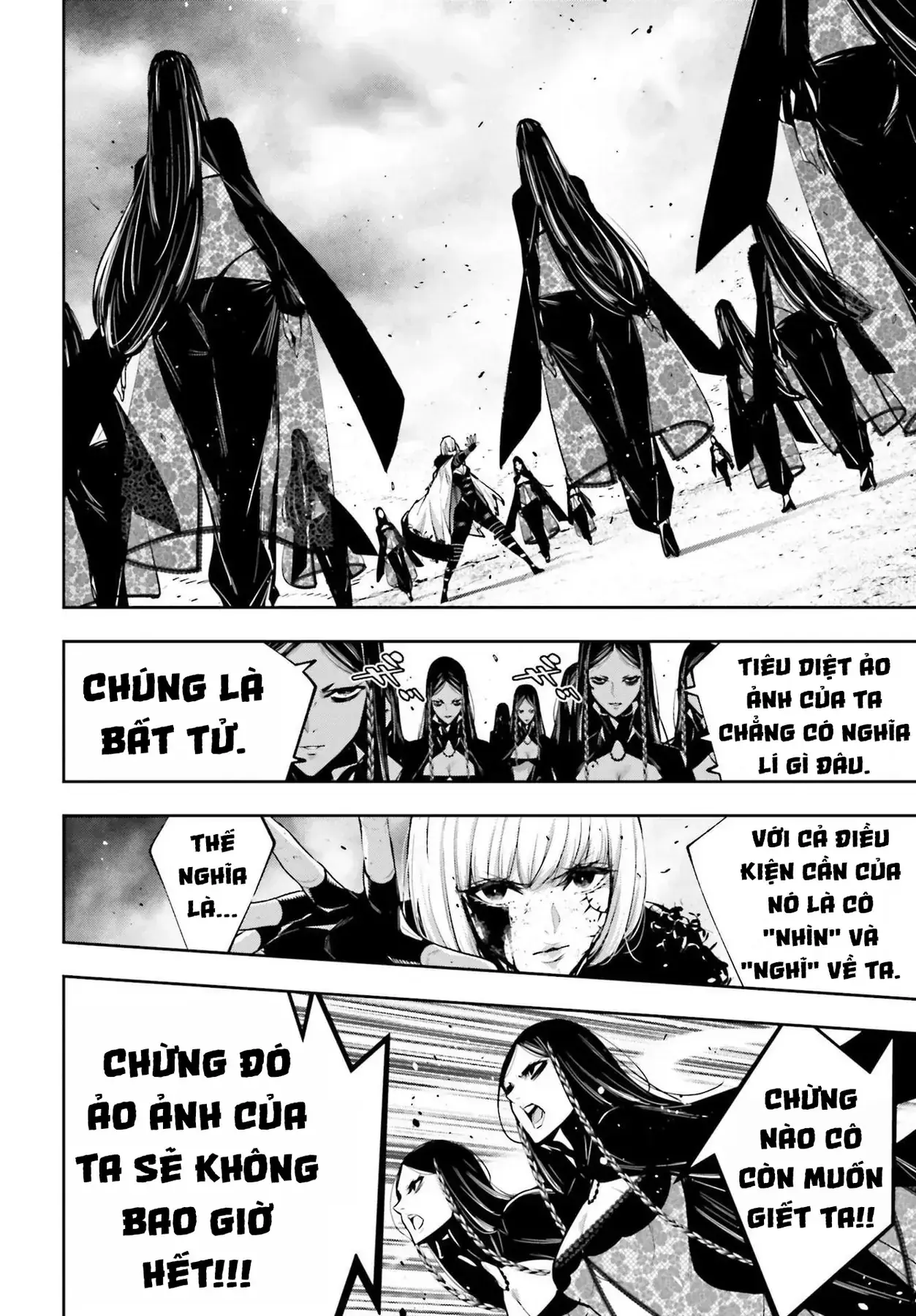 Majo Taisen Chapter 42 - Trang 32