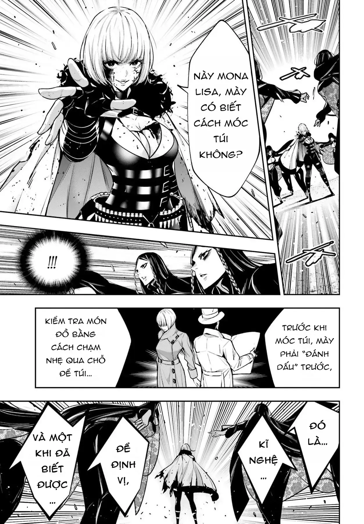 Majo Taisen Chapter 42 - Trang 33