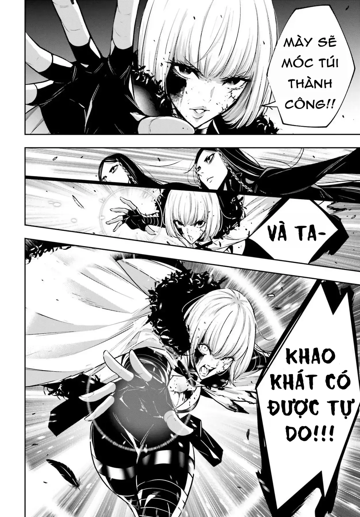 Majo Taisen Chapter 42 - Trang 34