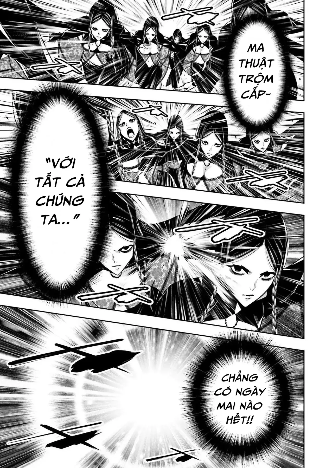 Majo Taisen Chapter 42 - Trang 35