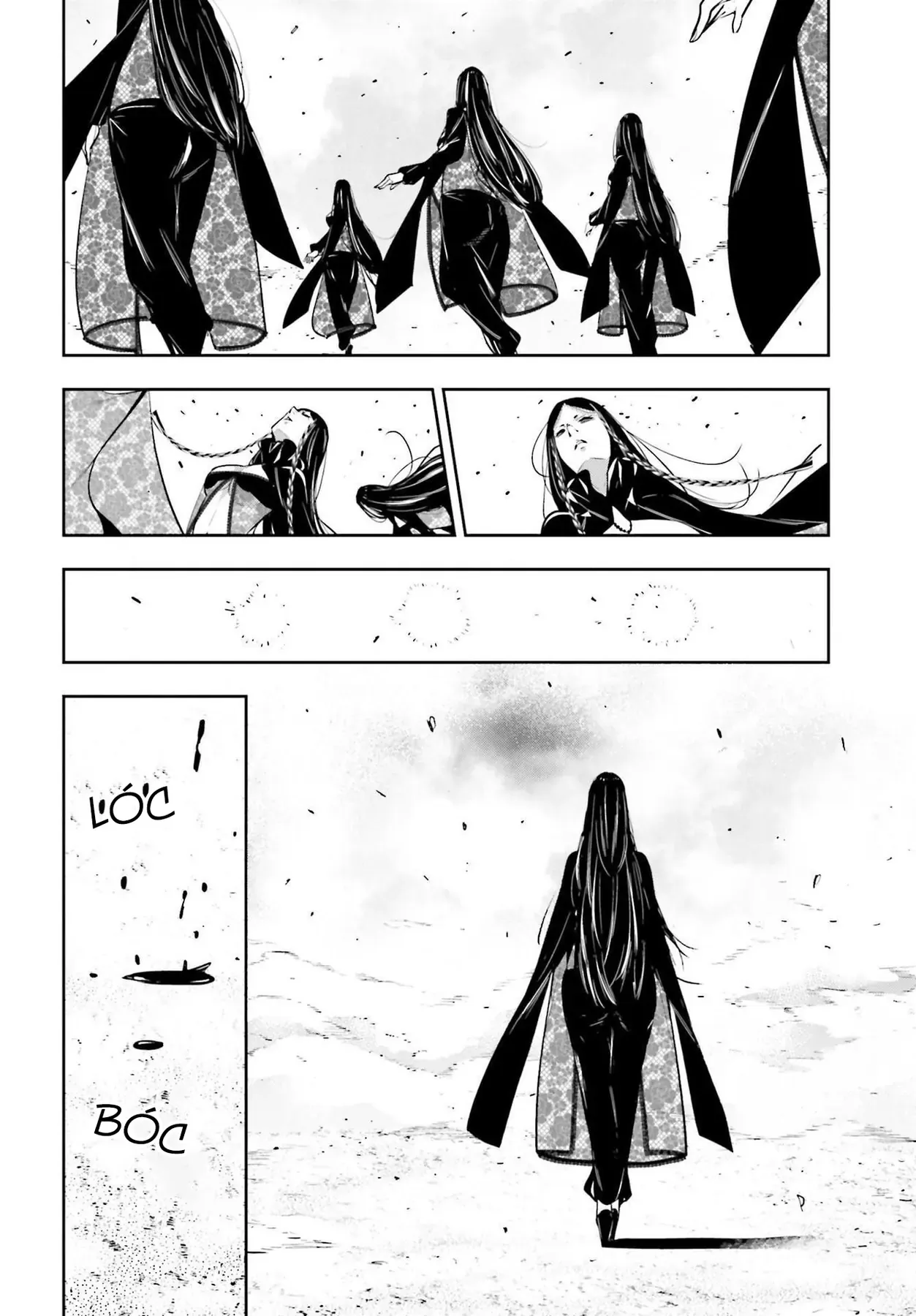 Majo Taisen Chapter 42 - Trang 36