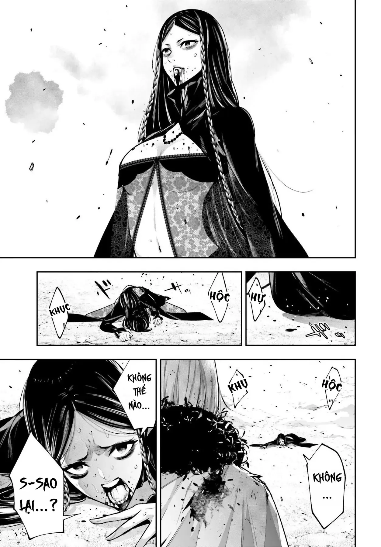 Majo Taisen Chapter 42 - Trang 37