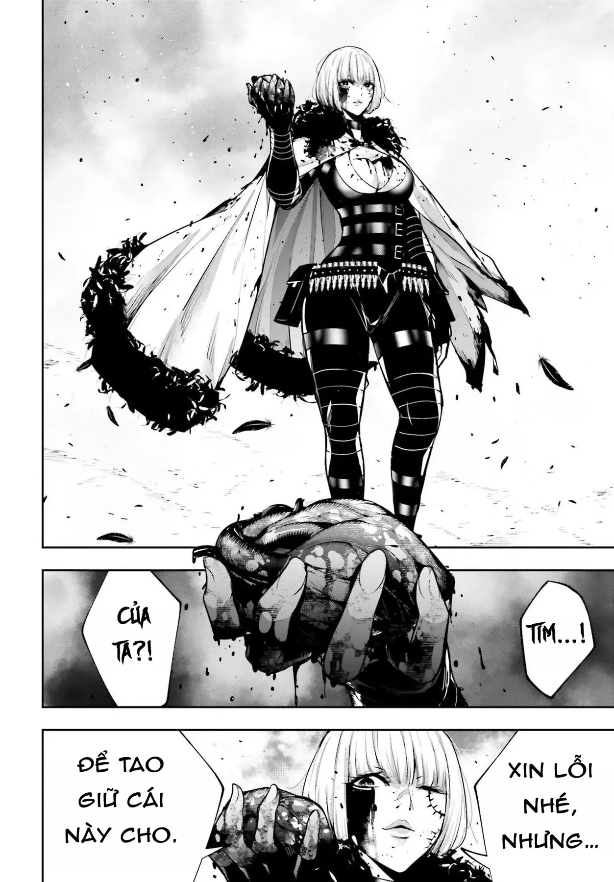 Majo Taisen Chapter 42 - Trang 38