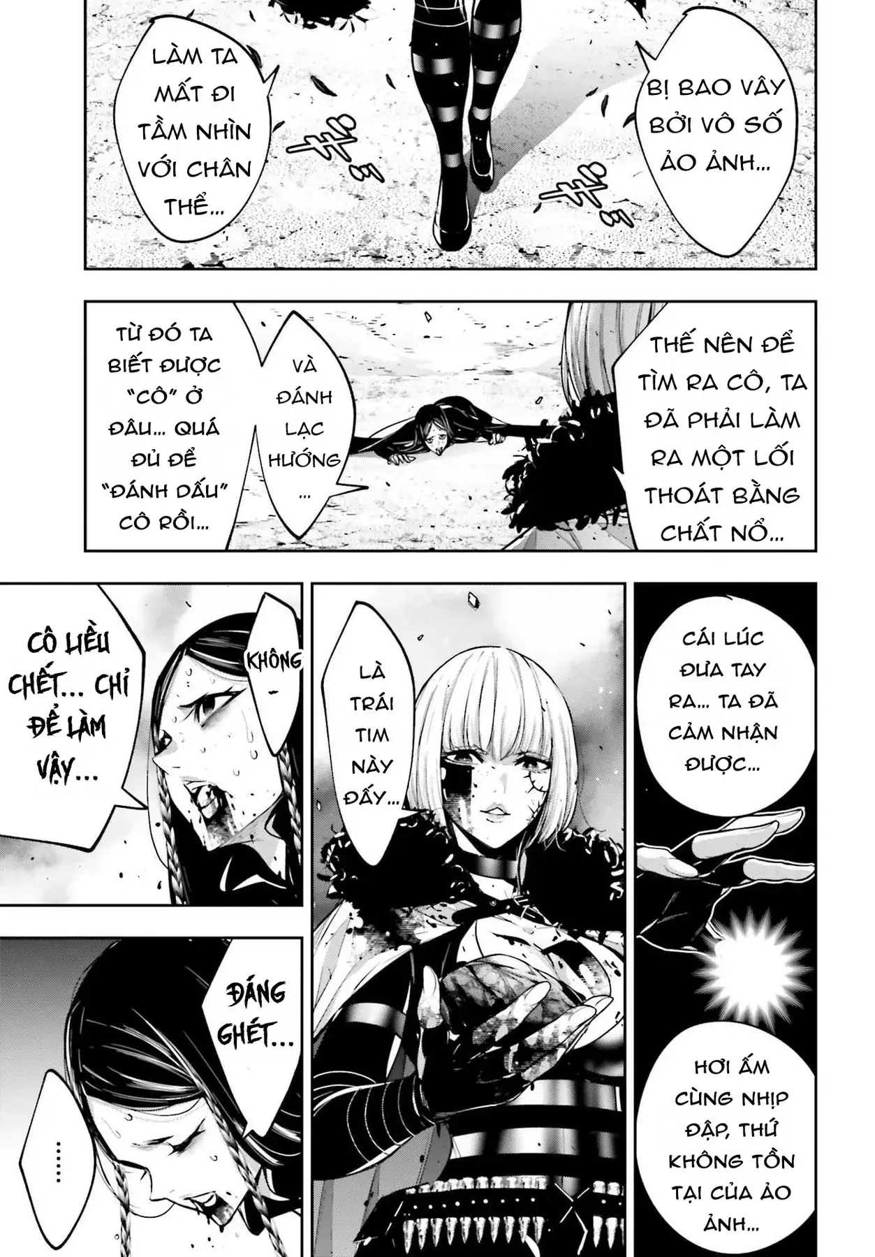 Majo Taisen Chapter 42 - Trang 39