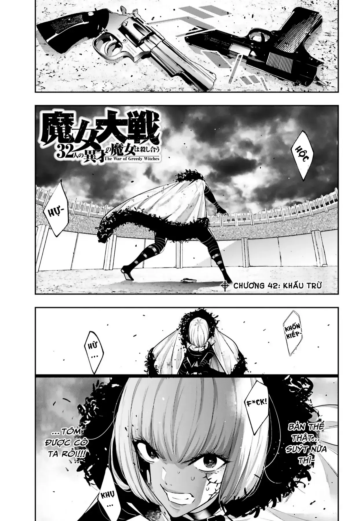 Majo Taisen Chapter 42 - Trang 4