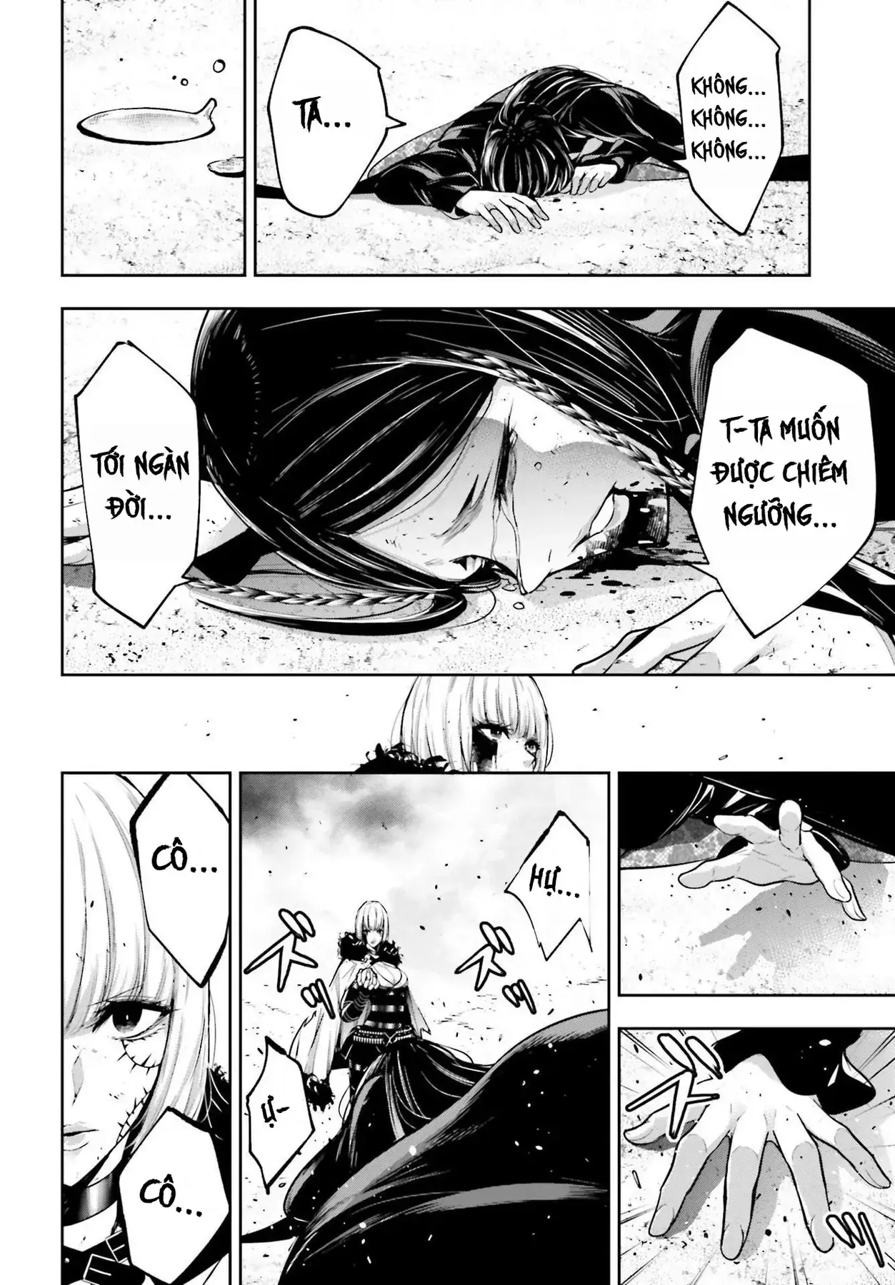 Majo Taisen Chapter 42 - Trang 40
