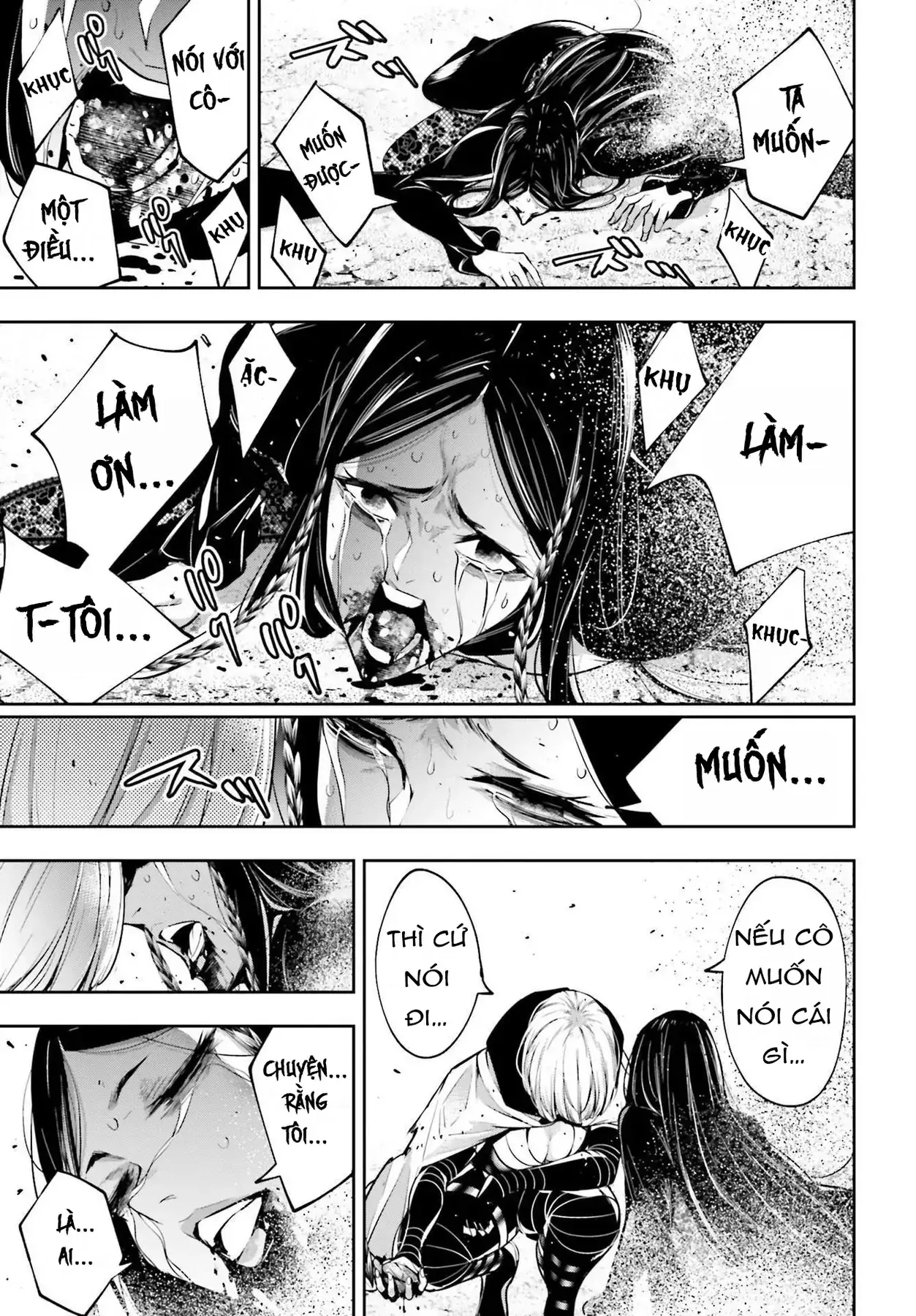 Majo Taisen Chapter 42 - Trang 41