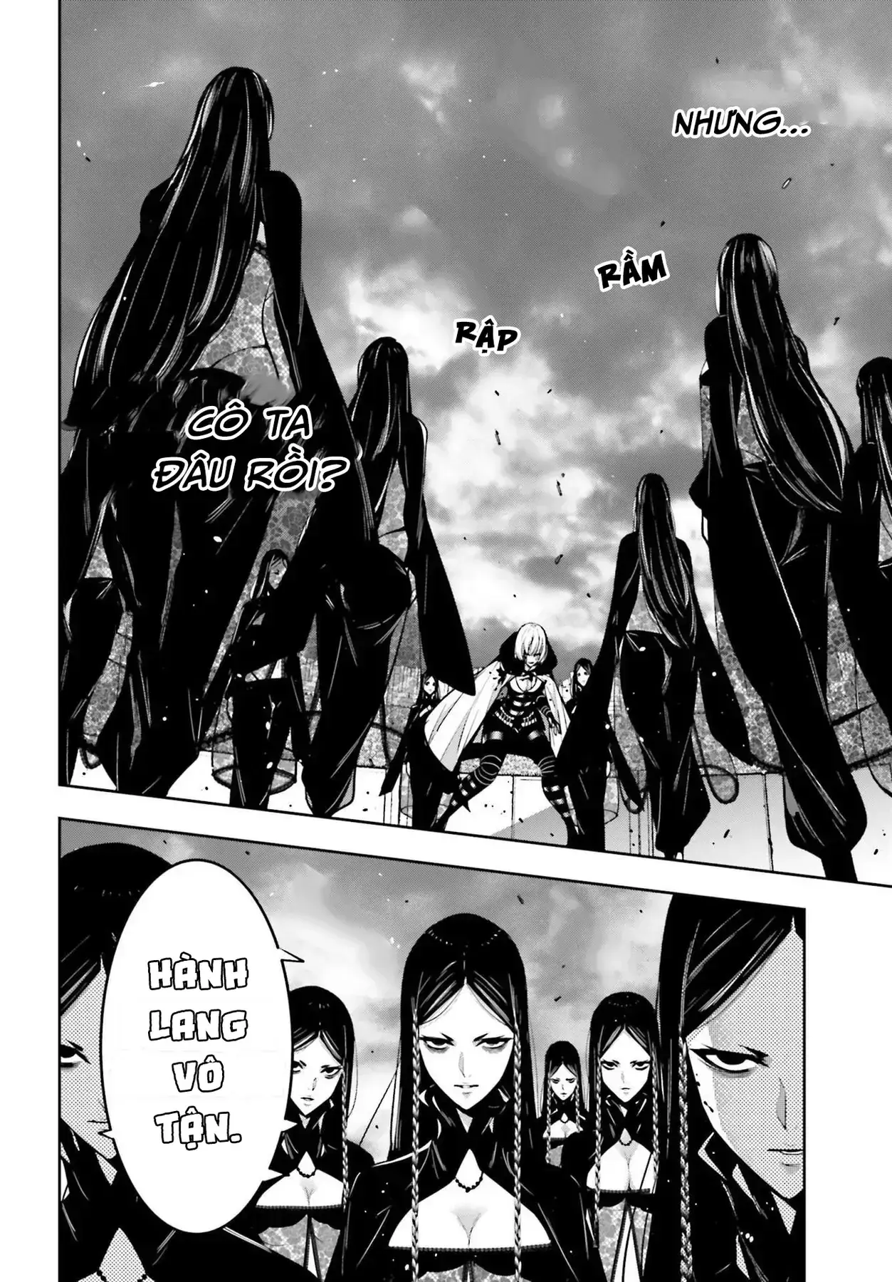 Majo Taisen Chapter 42 - Trang 5
