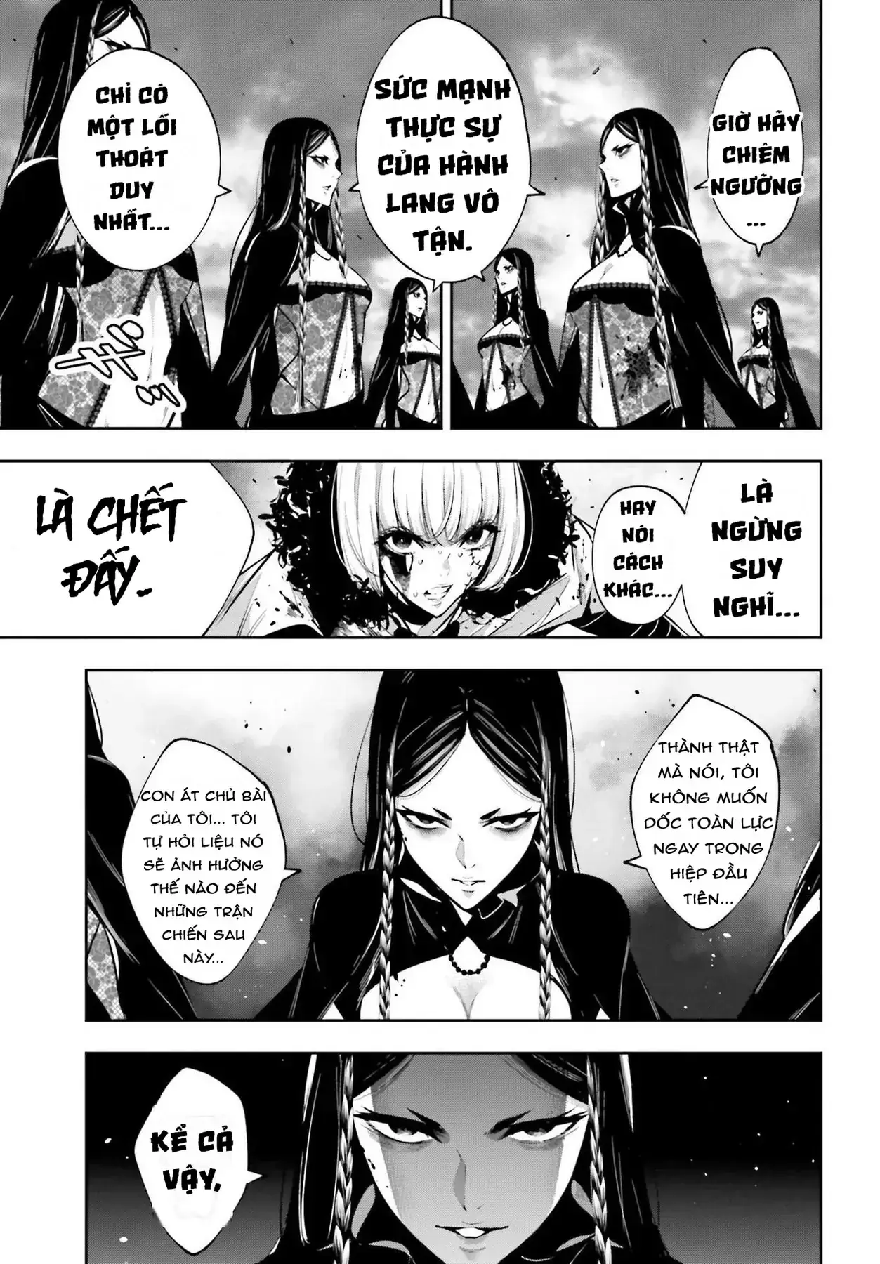 Majo Taisen Chapter 42 - Trang 6
