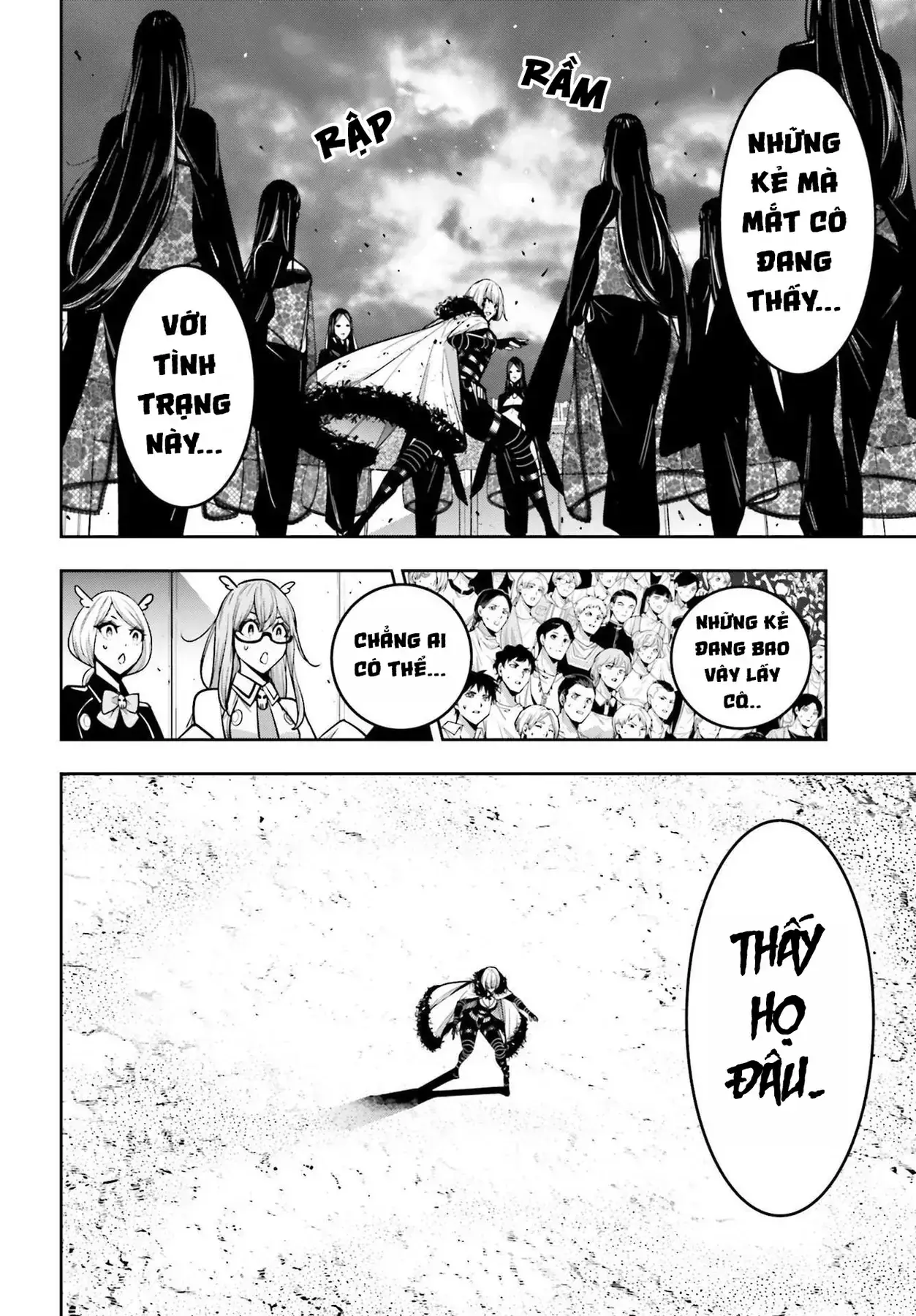 Majo Taisen Chapter 42 - Trang 7