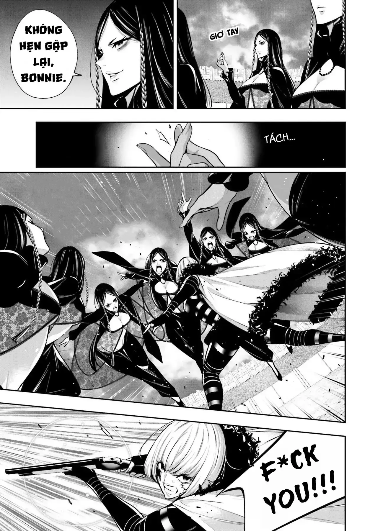Majo Taisen Chapter 42 - Trang 8