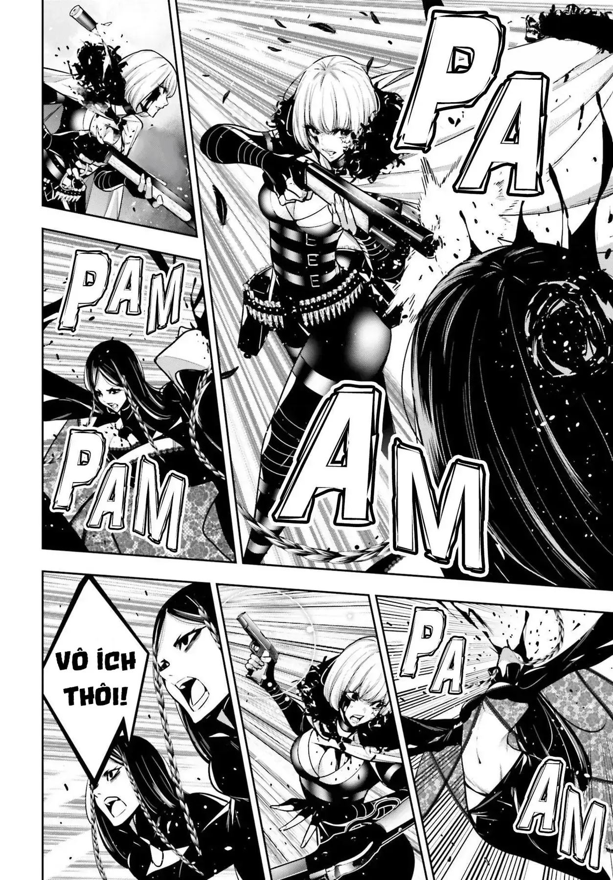 Majo Taisen Chapter 42 - Trang 9