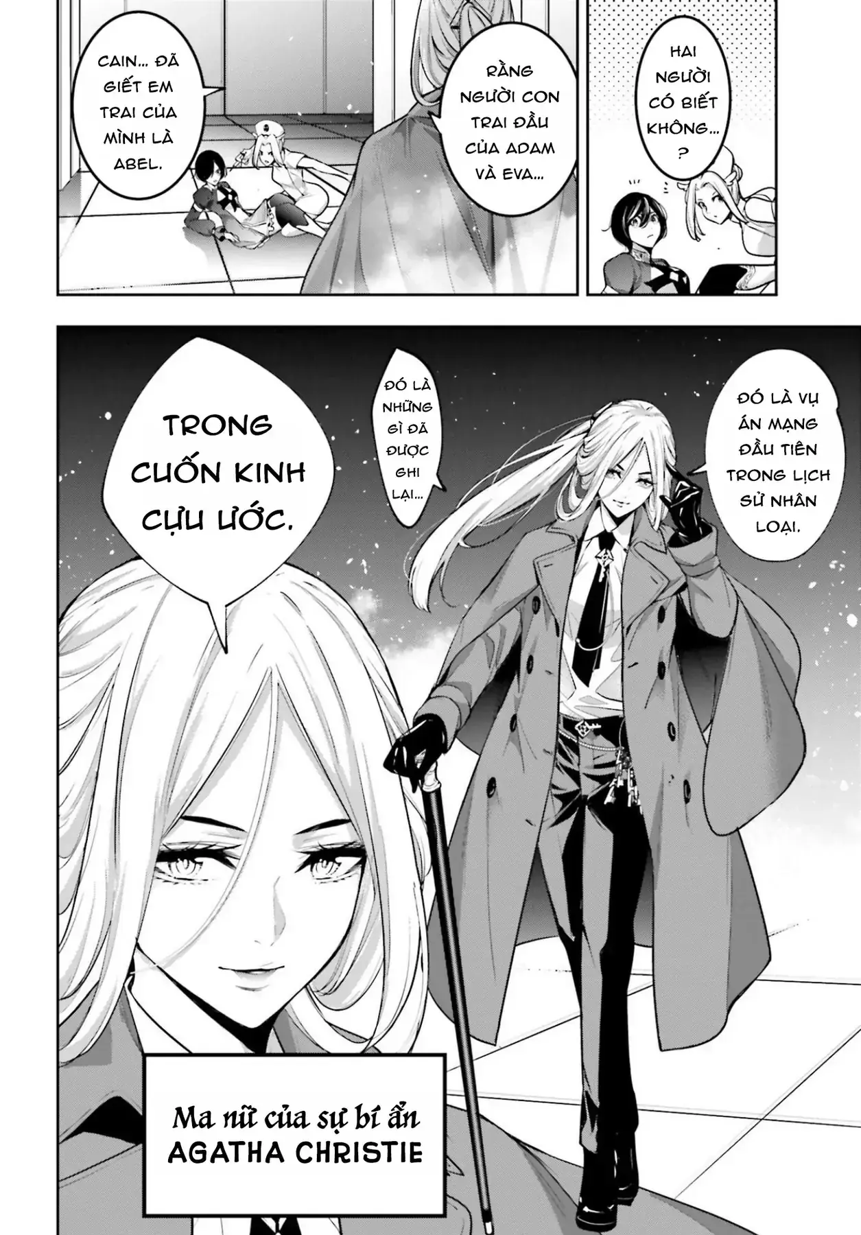 Majo Taisen Chapter 43 - Trang 10
