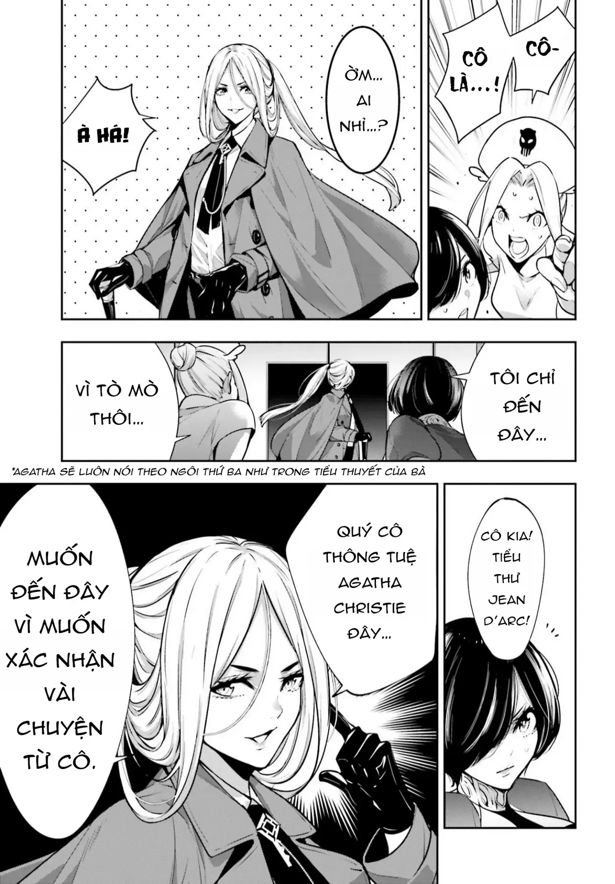 Majo Taisen Chapter 43 - Trang 11