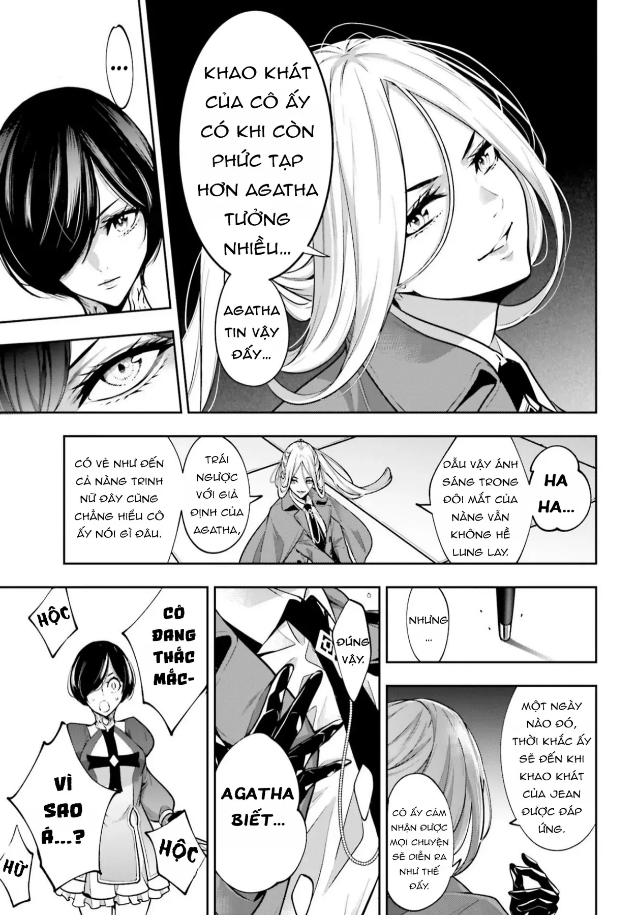 Majo Taisen Chapter 43 - Trang 13