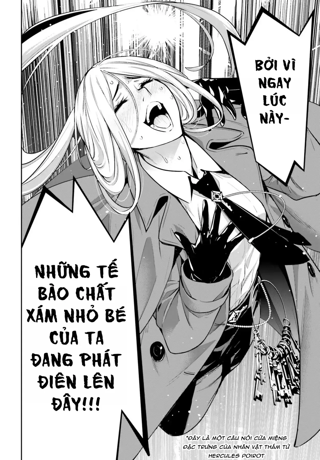 Majo Taisen Chapter 43 - Trang 14