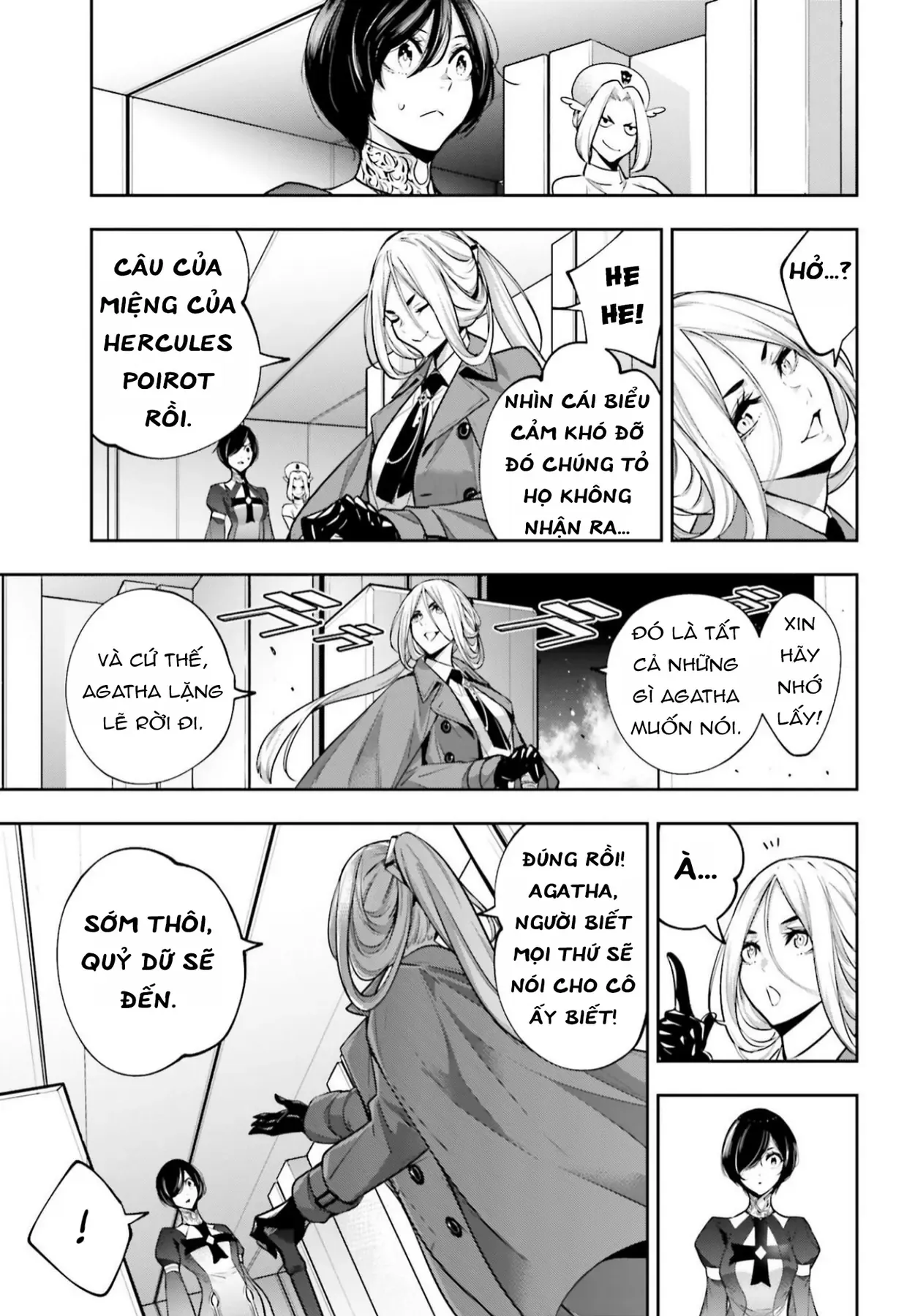 Majo Taisen Chapter 43 - Trang 15