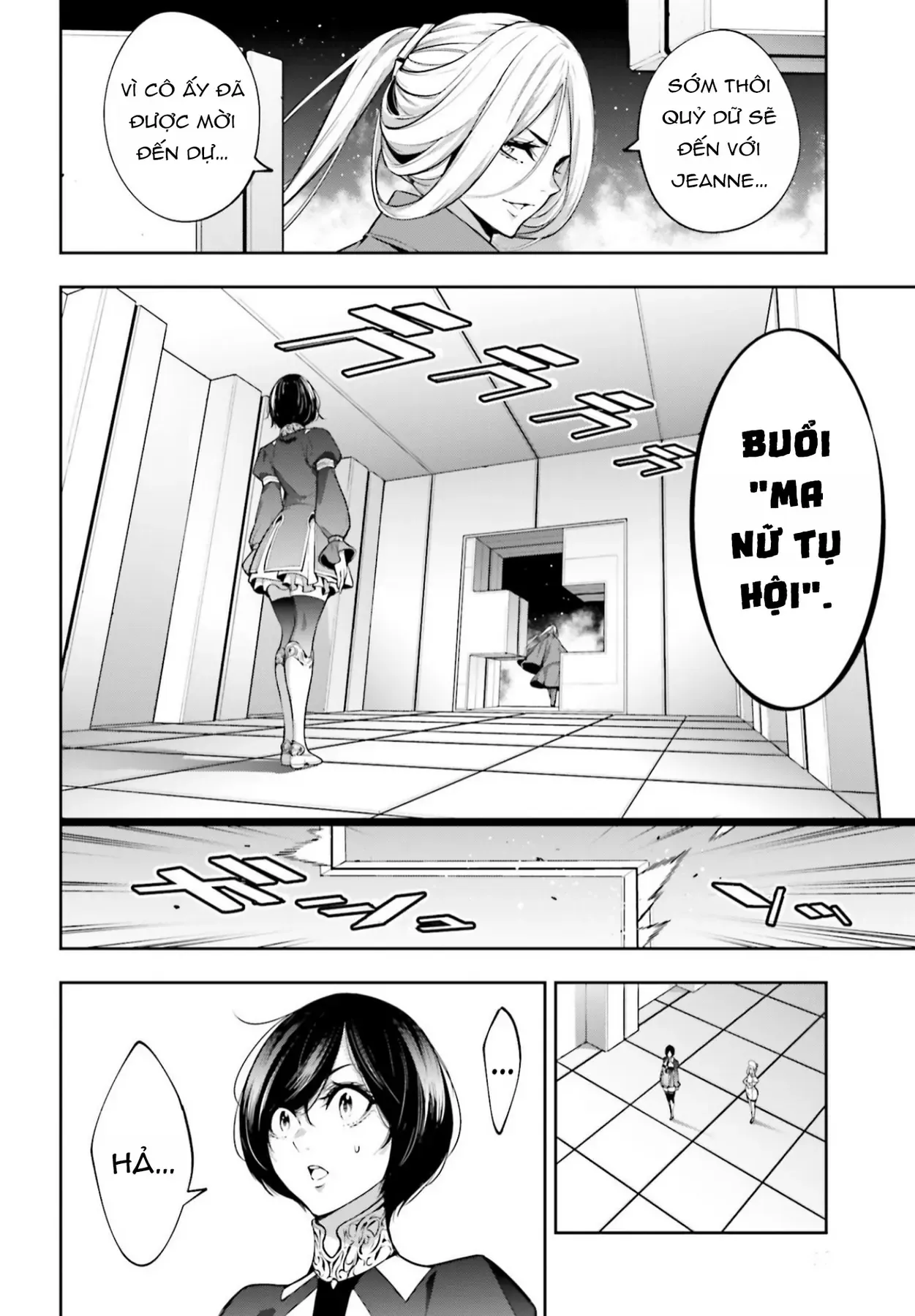 Majo Taisen Chapter 43 - Trang 16