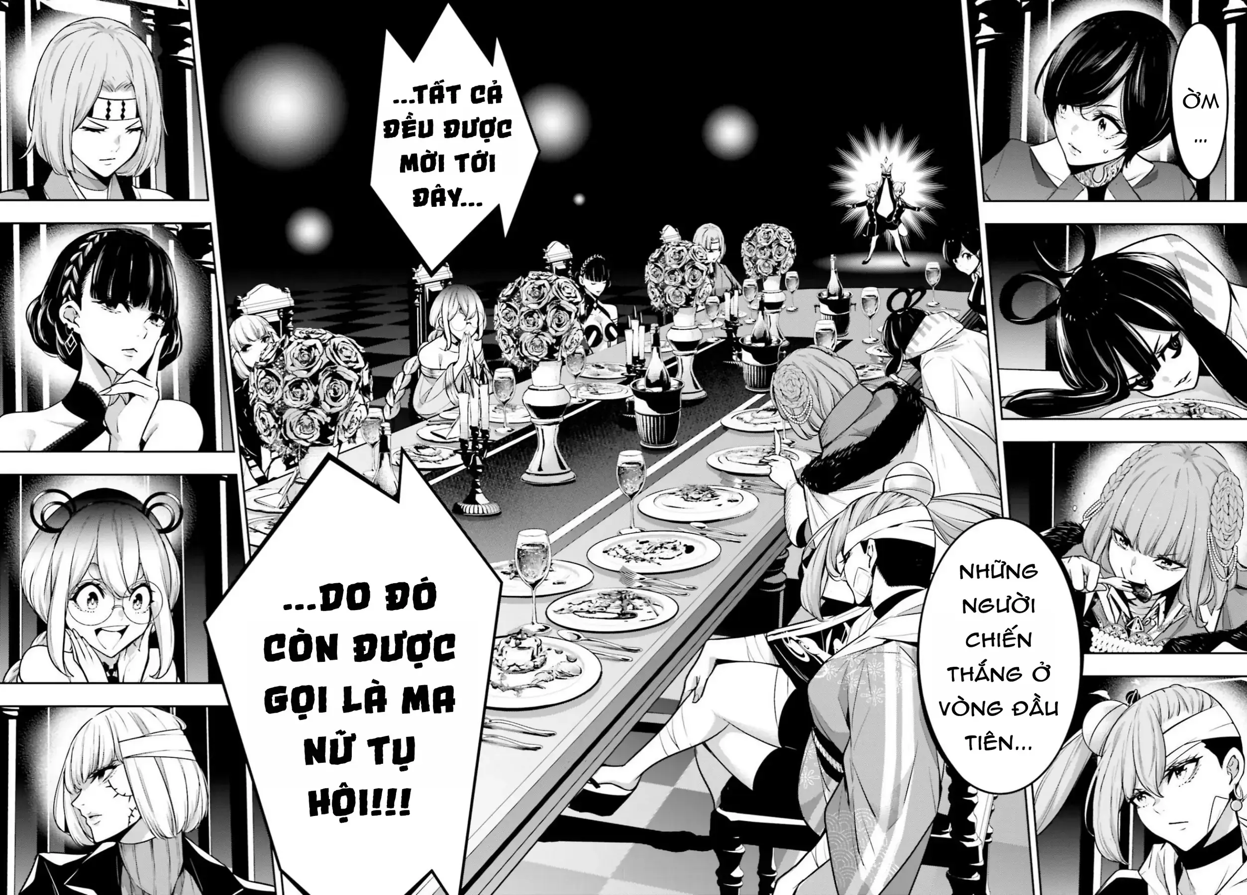 Majo Taisen Chapter 43 - Trang 18