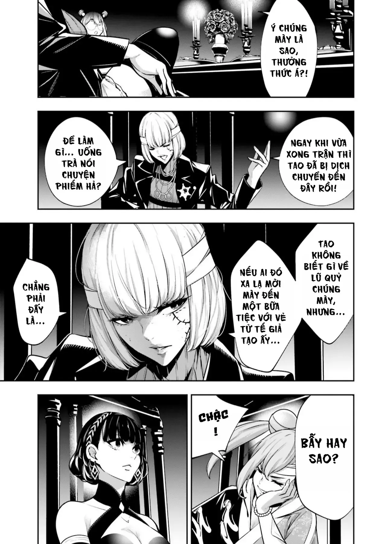 Majo Taisen Chapter 43 - Trang 20