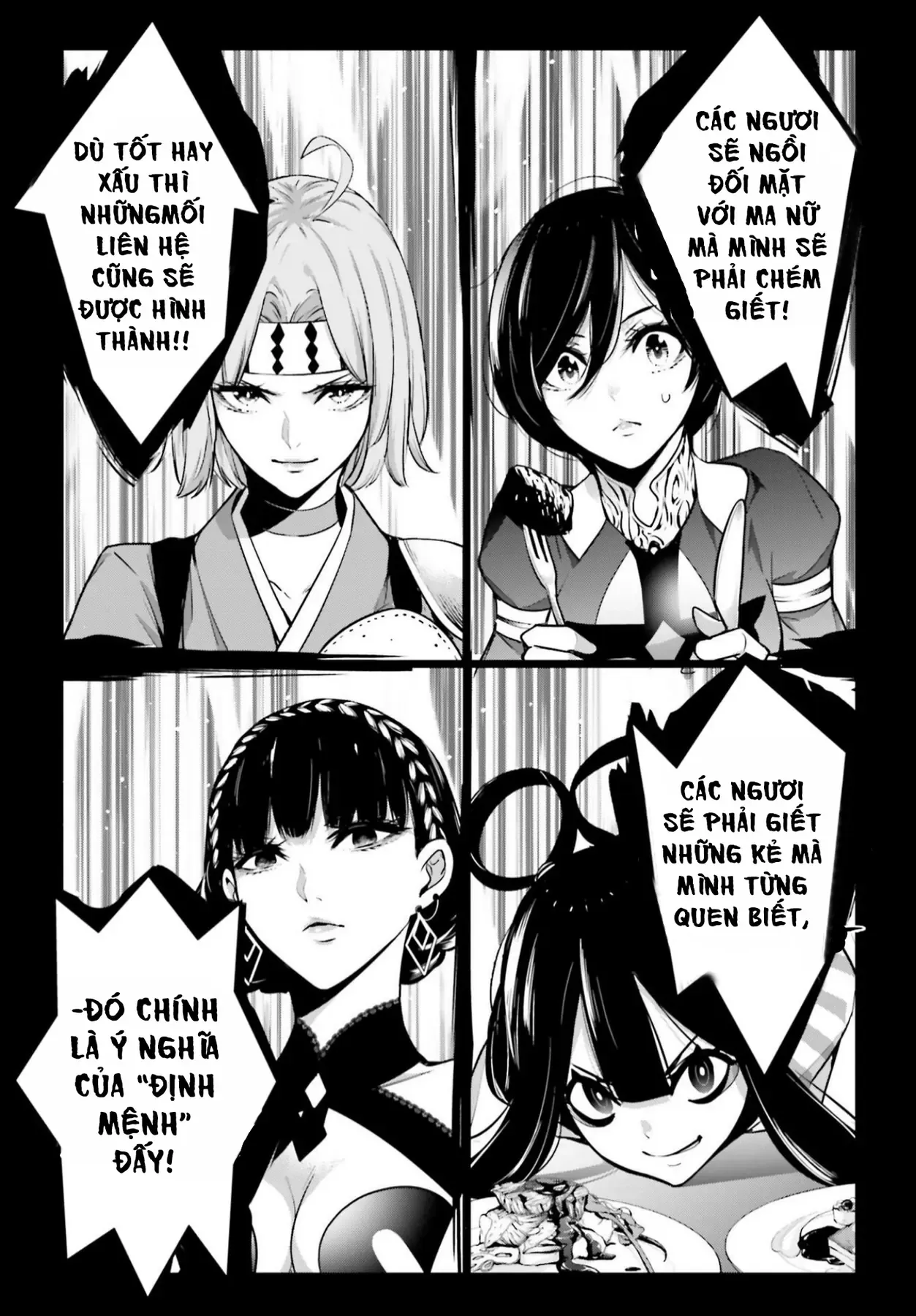 Majo Taisen Chapter 43 - Trang 22