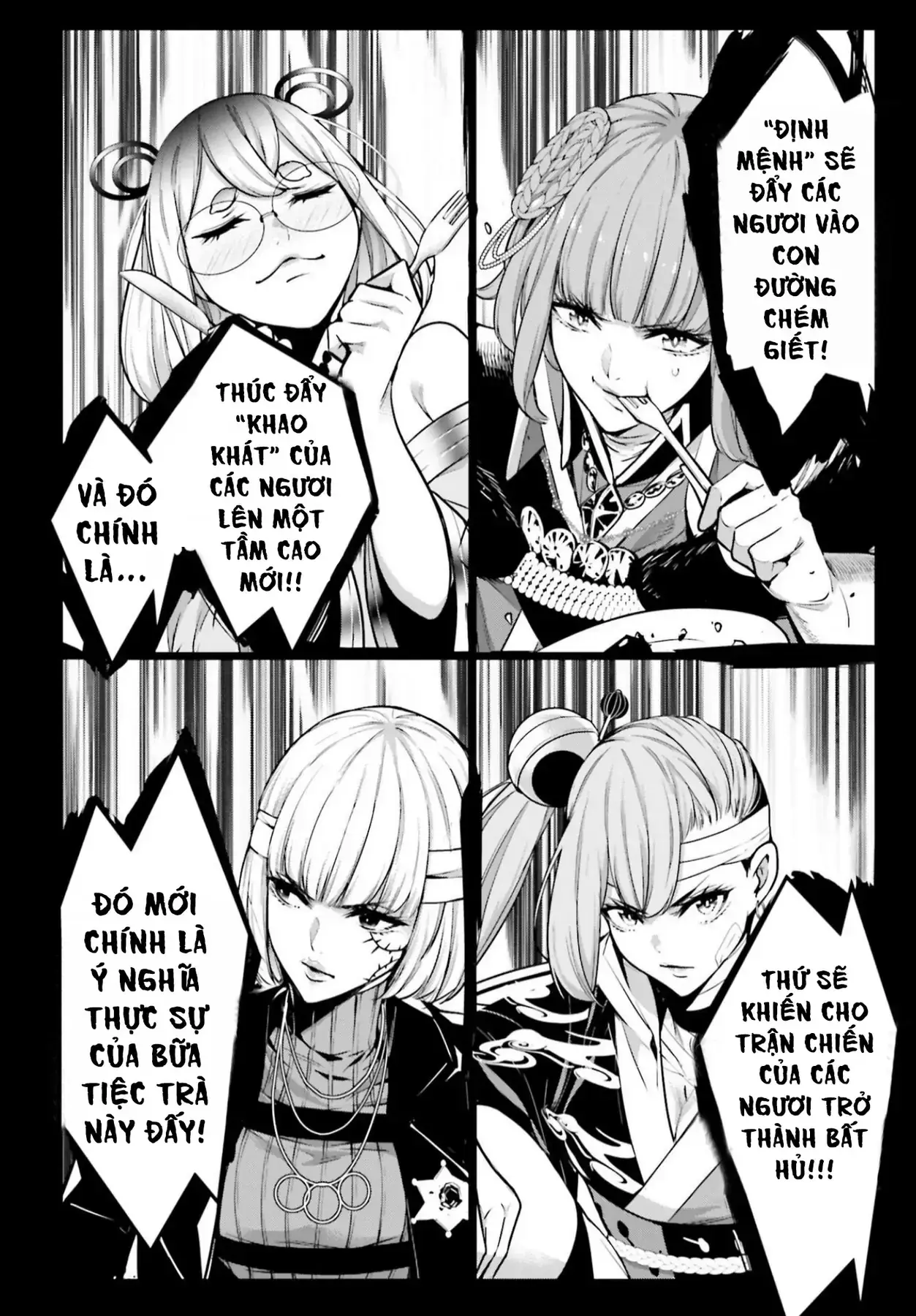 Majo Taisen Chapter 43 - Trang 23