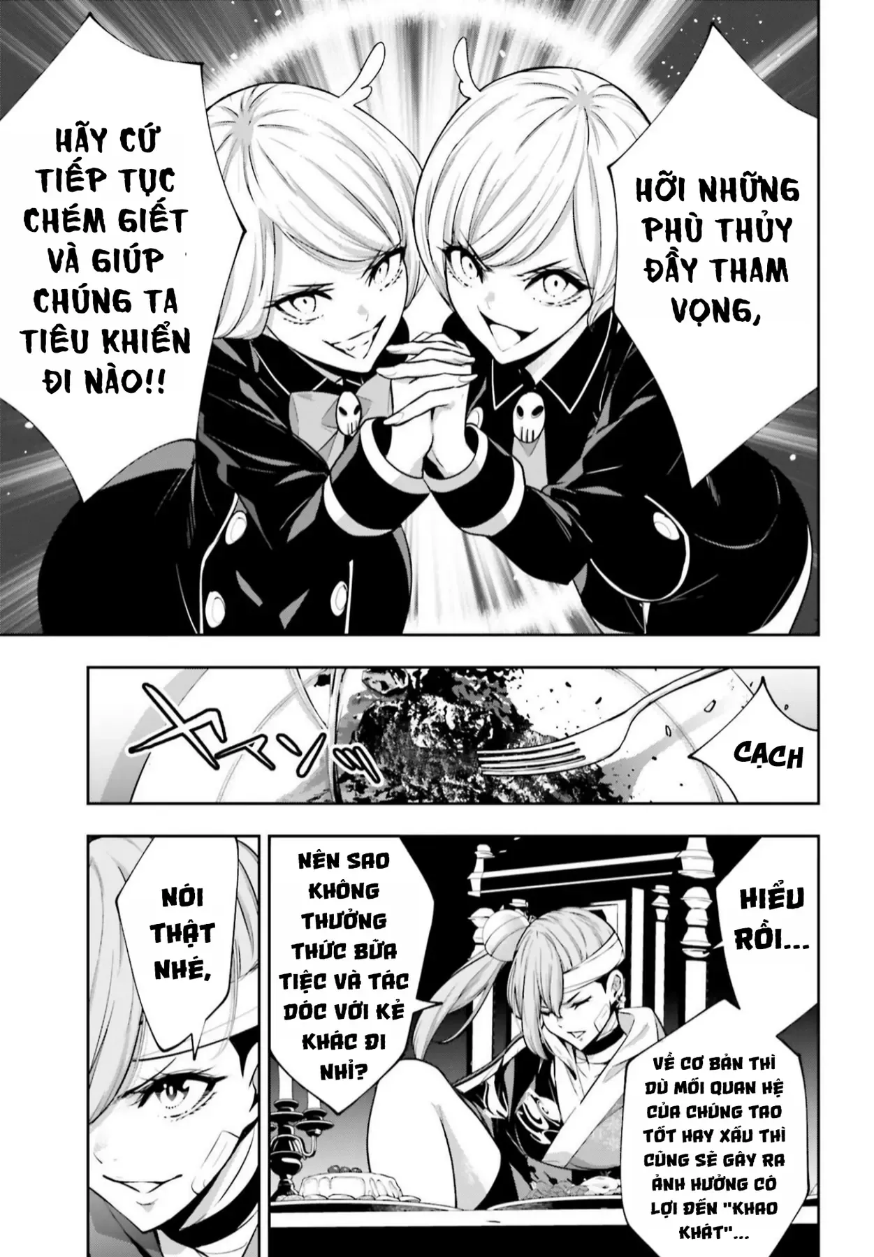 Majo Taisen Chapter 43 - Trang 24